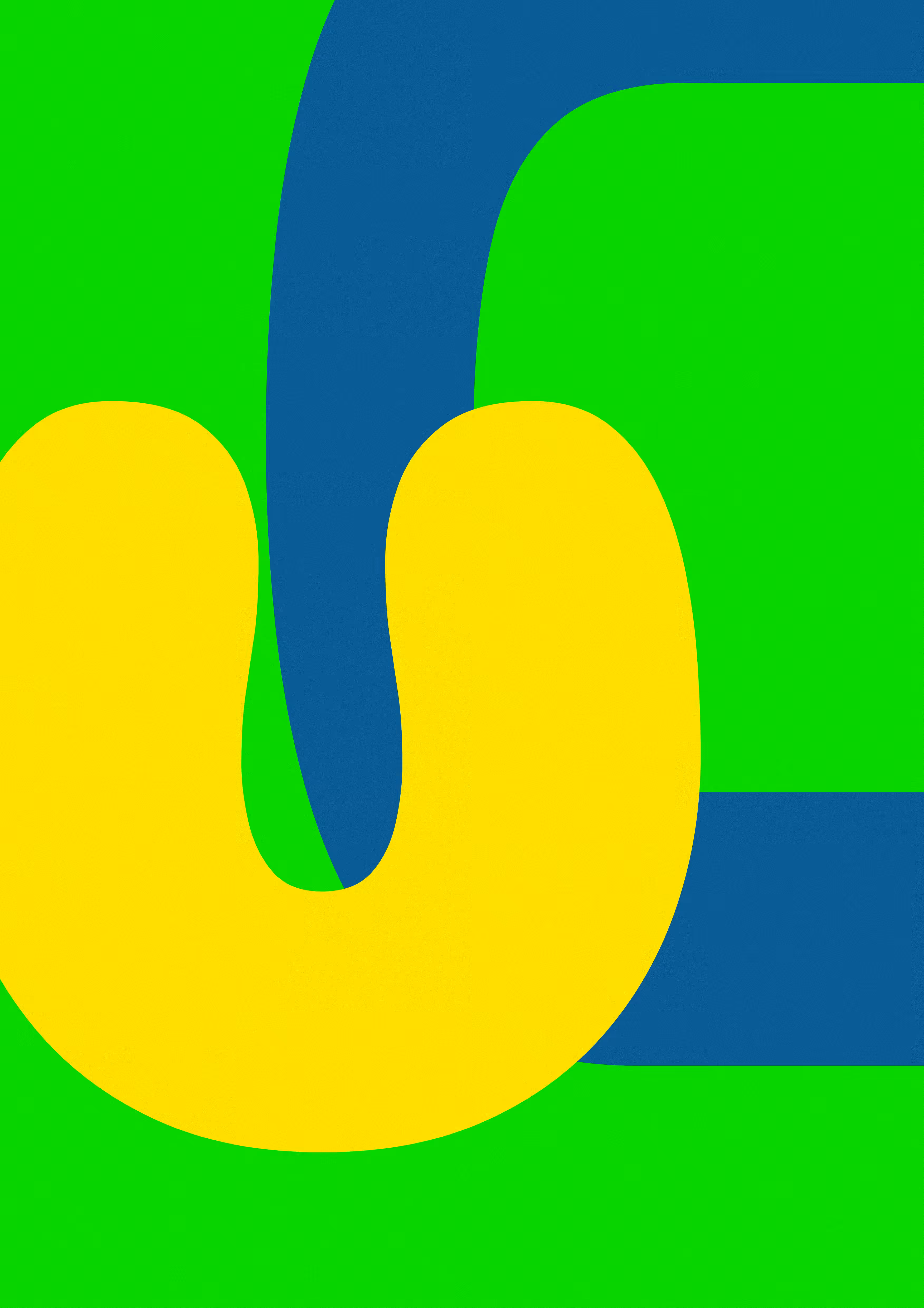 Glyphorium Alphabet: Uu