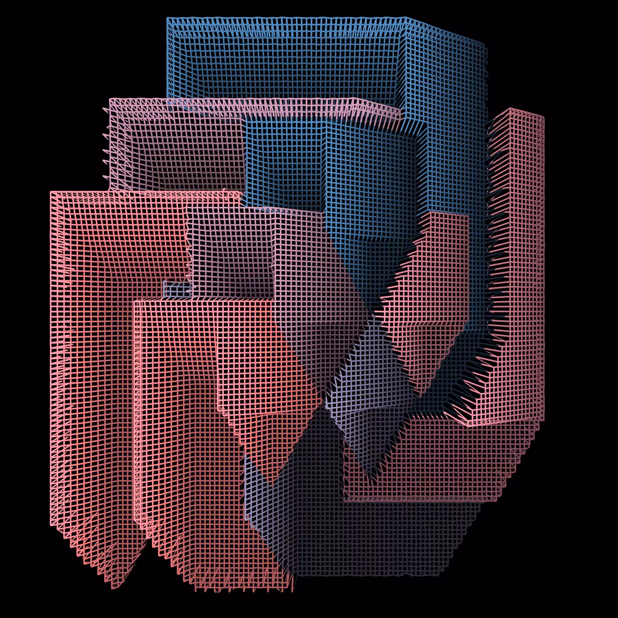 Shapes Grid #035