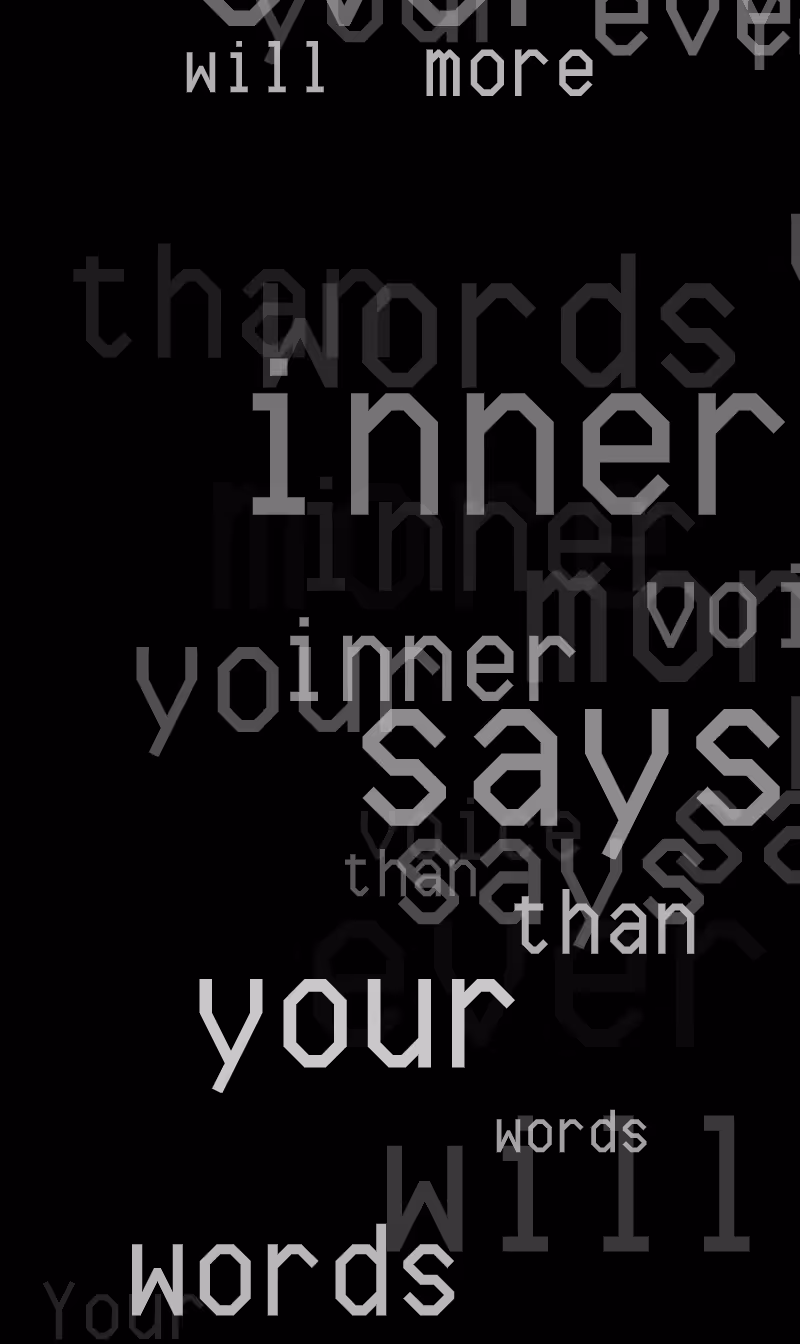 CRYPTIC POEMS #25 | AOLS #162