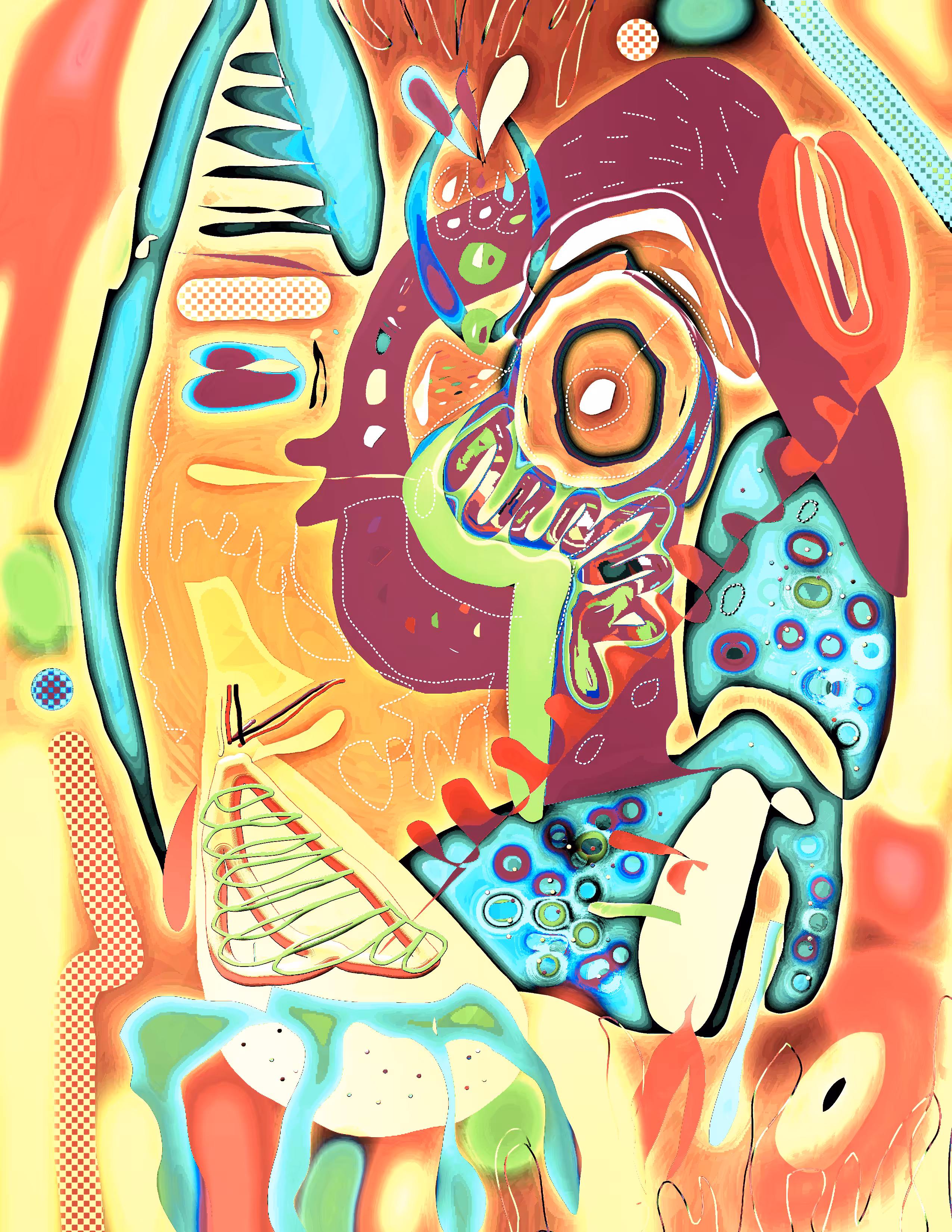 Sea nymph (orange)