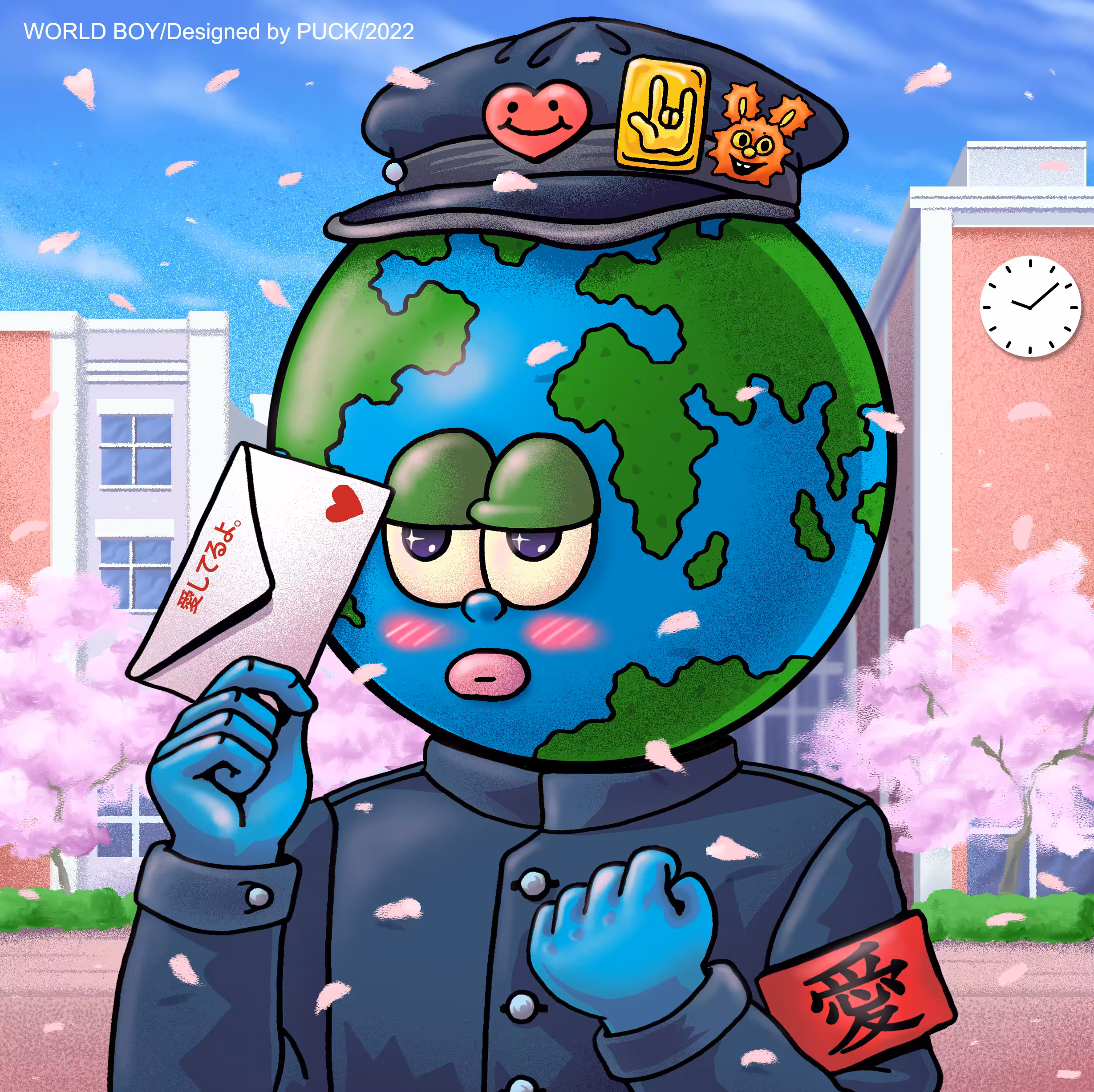 WORLD BOY /201/