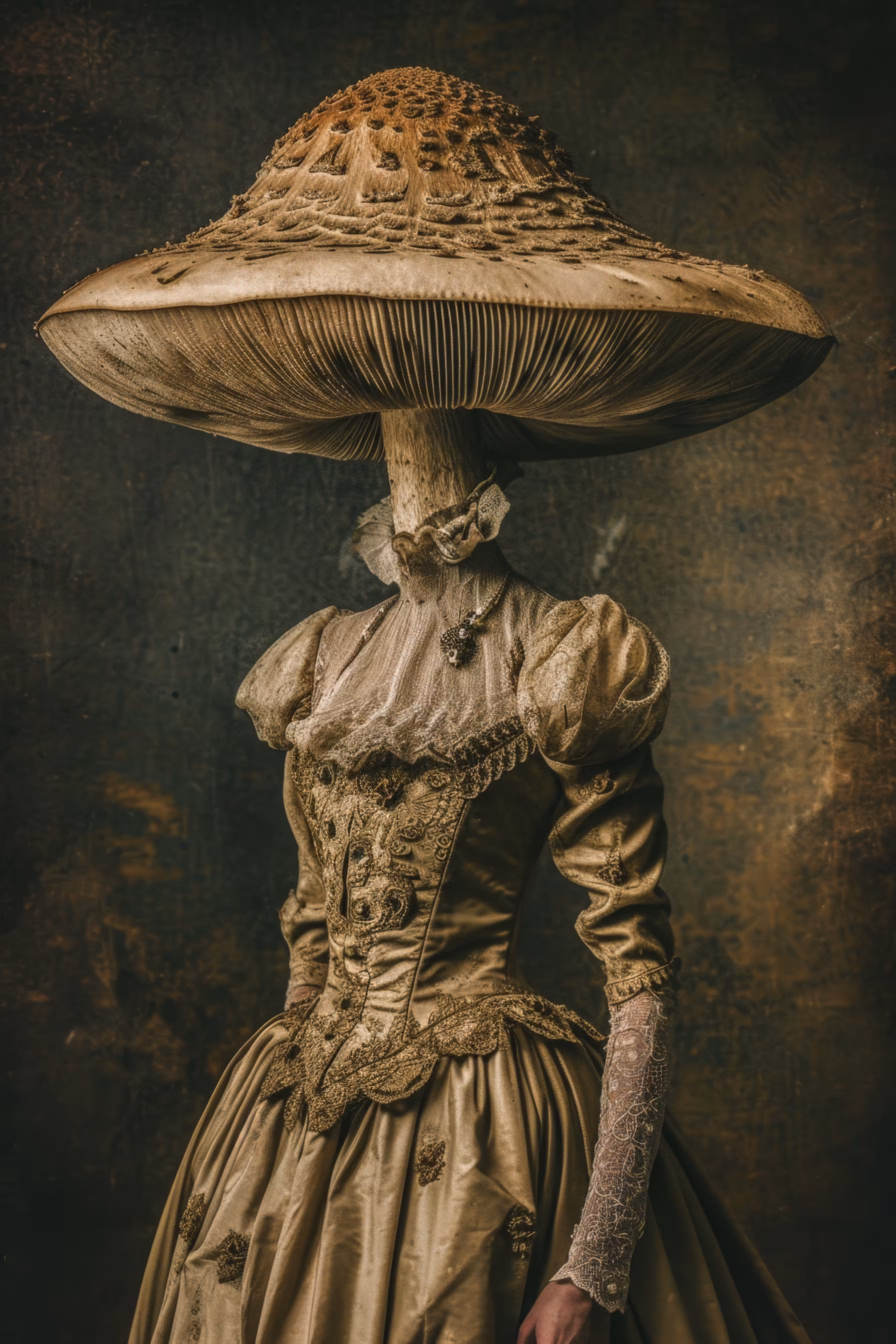 PORTRAITS OF THE ELDER FUNGUS: Portraits of the Elder Fungus 107