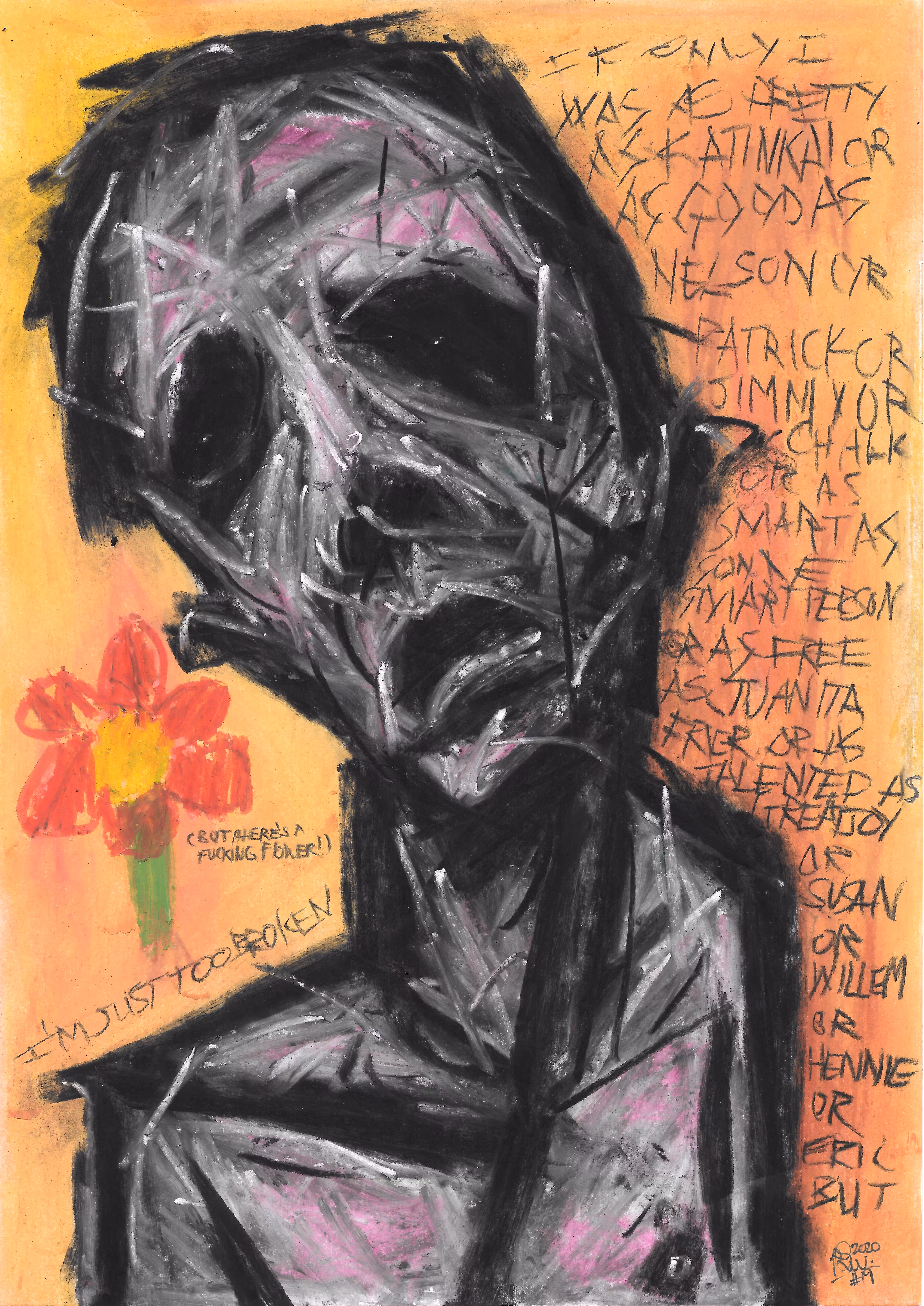 AGONY IN INDIVIDUALITY