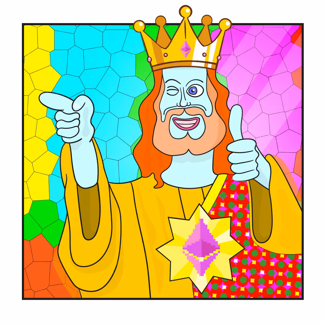 Buddy Jesus King of ETH 