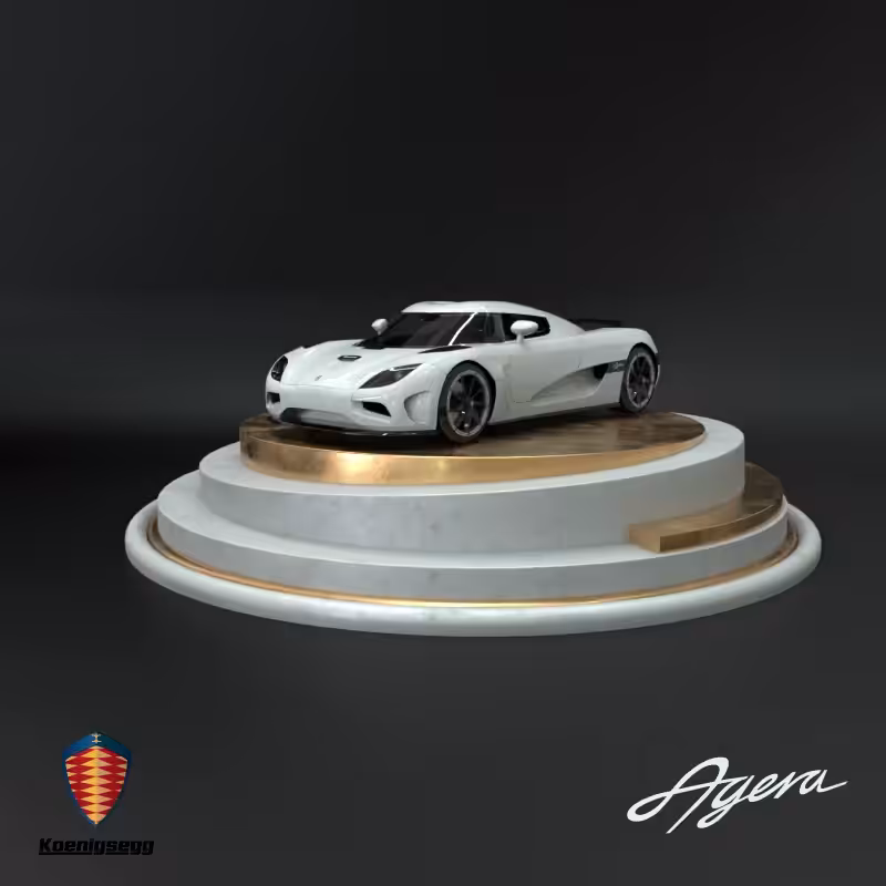 KOENIGSEGG AGERA 2011