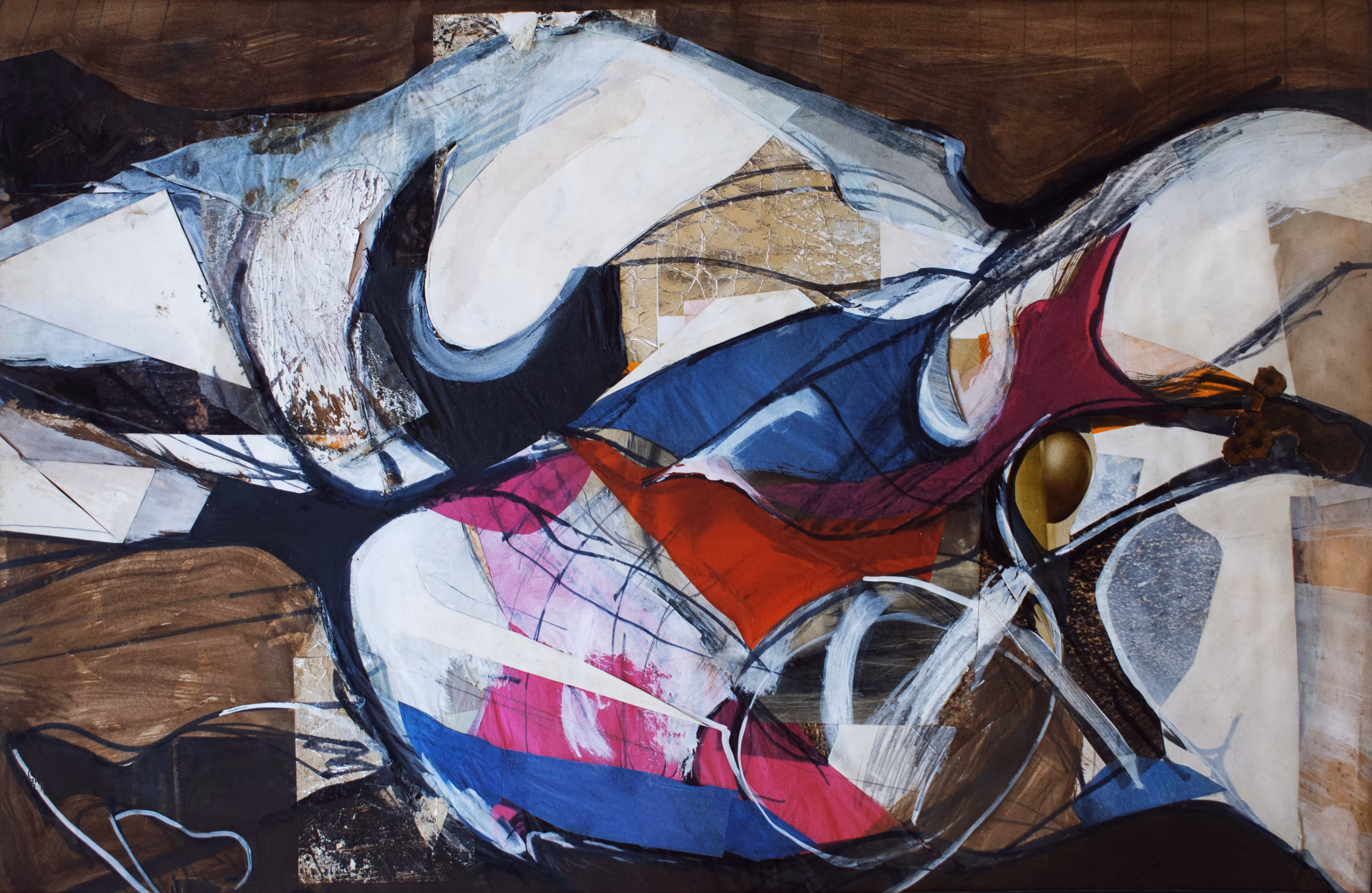 Reclining Nude by DaD