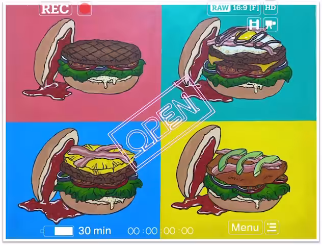 NFT BURGER READY 