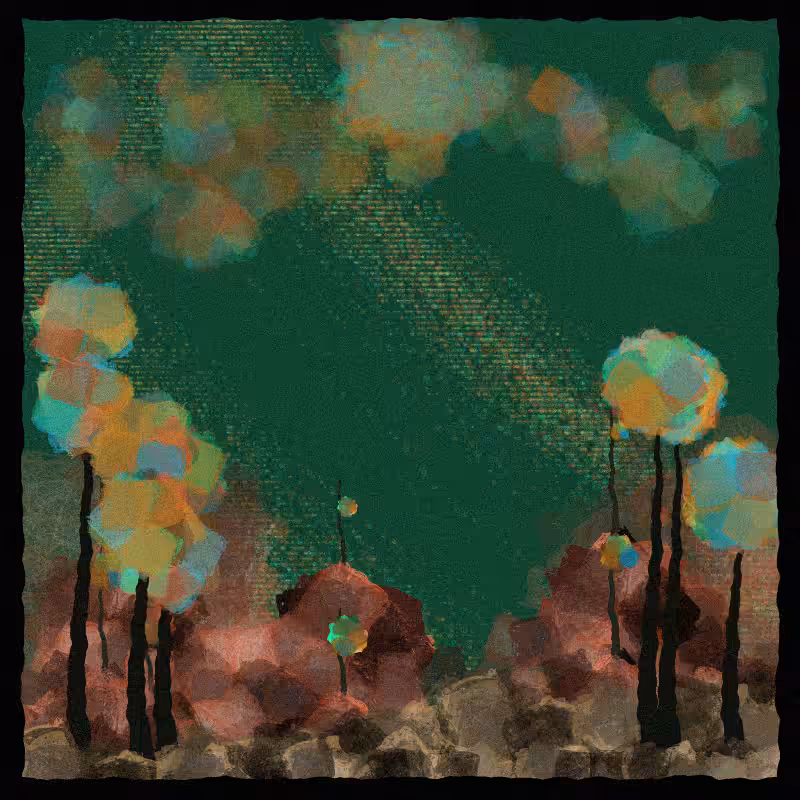 Plastic abstractic #47