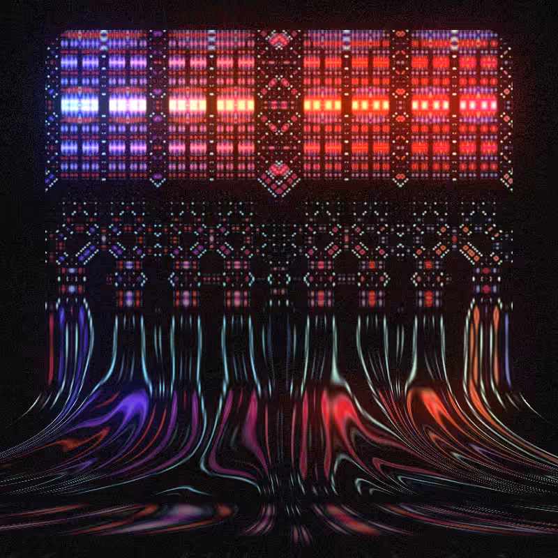Melting Patterns #19