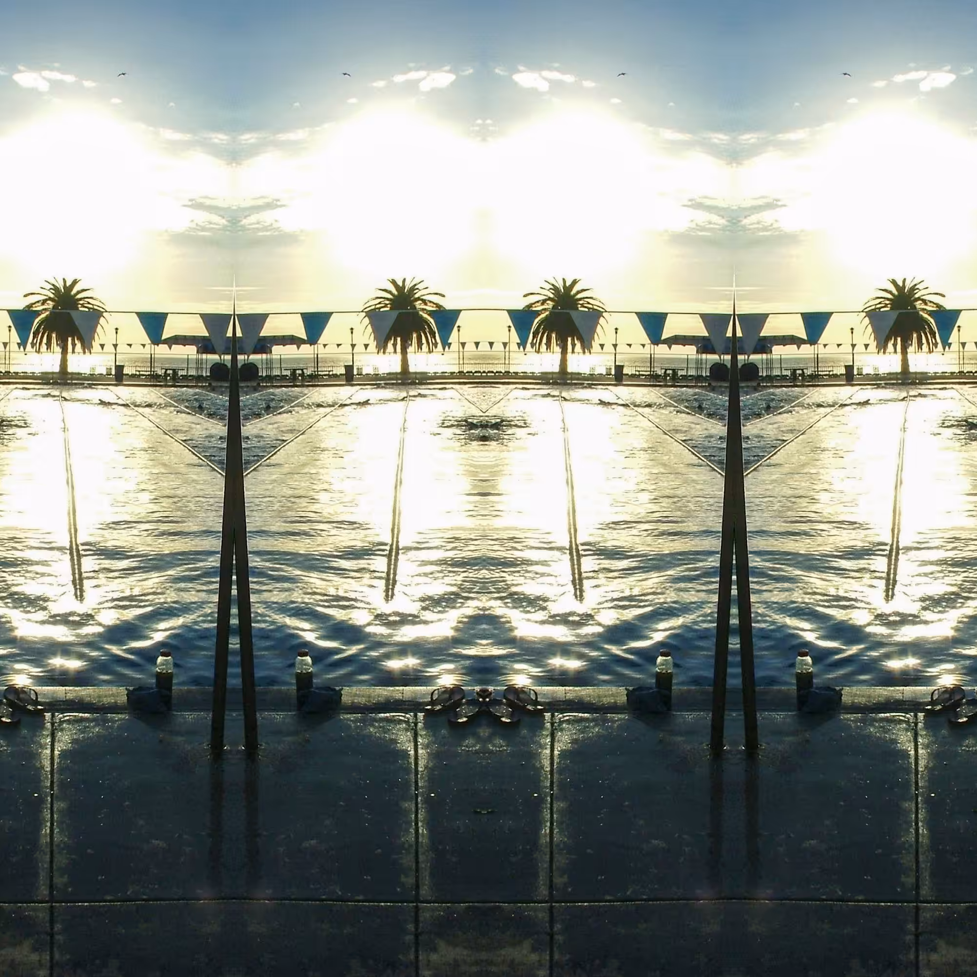 Warmer places