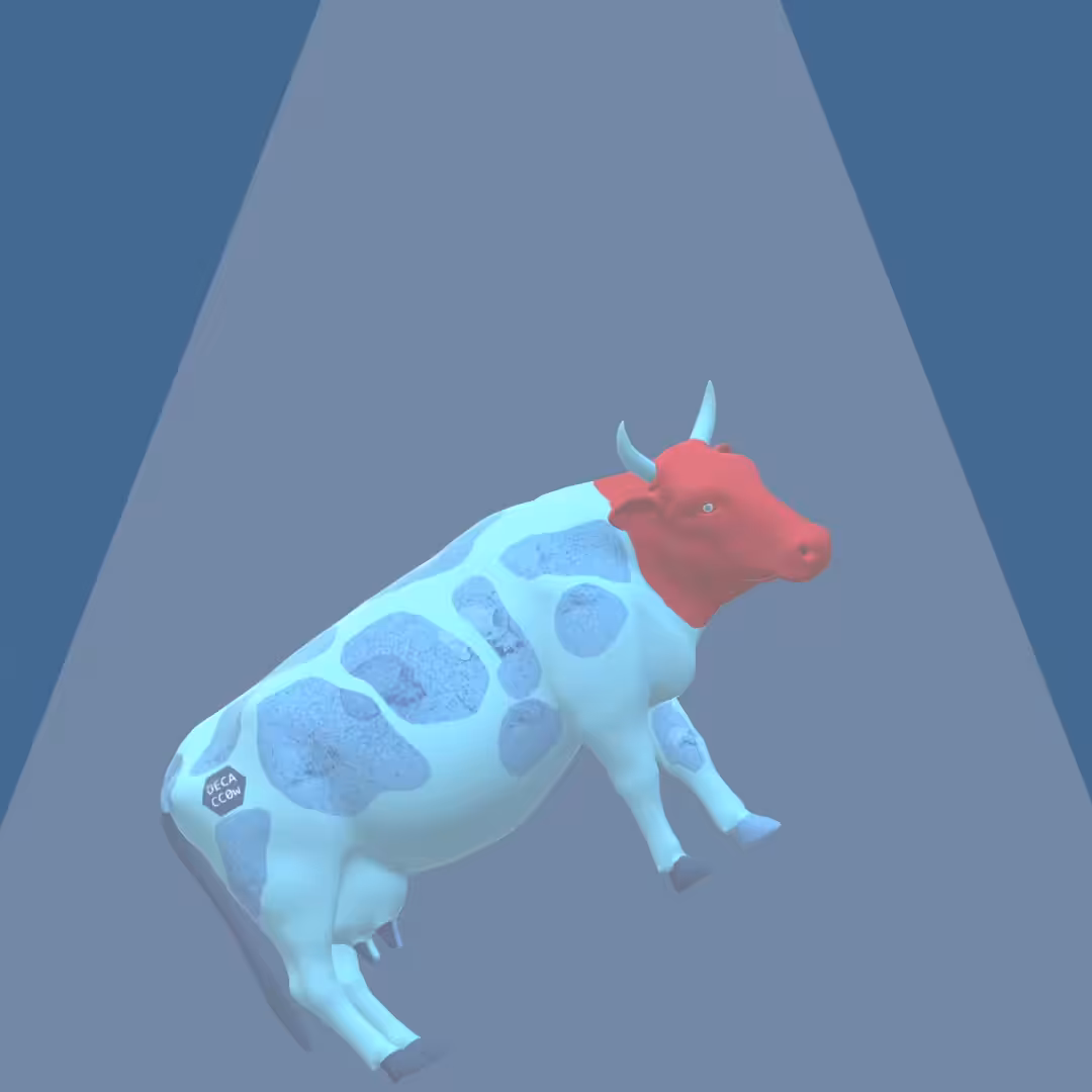 Deca Pale Blue CC0W Decal (a co0lor study) - Abduction (MP4 Video)