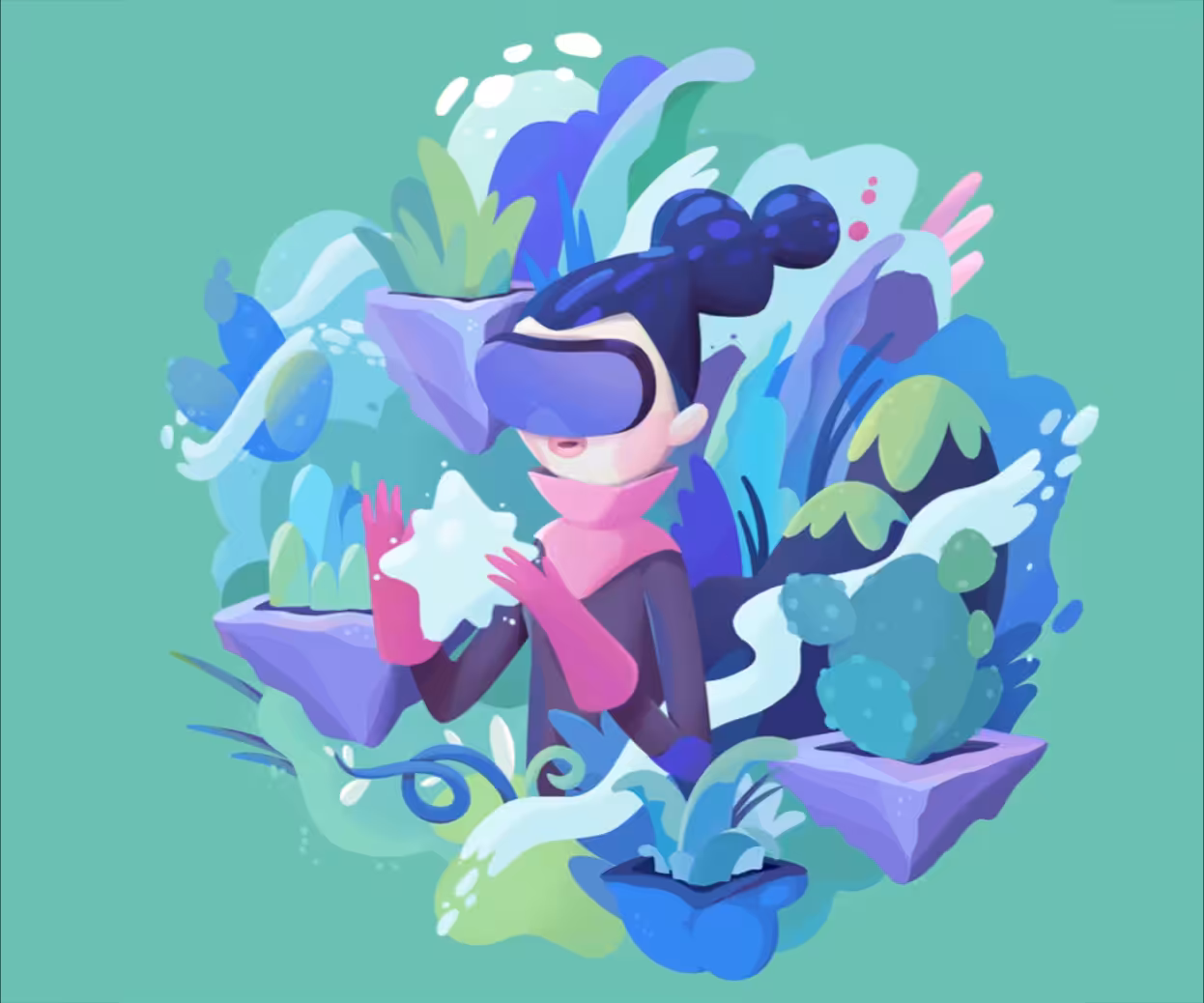 Virtual Garden 