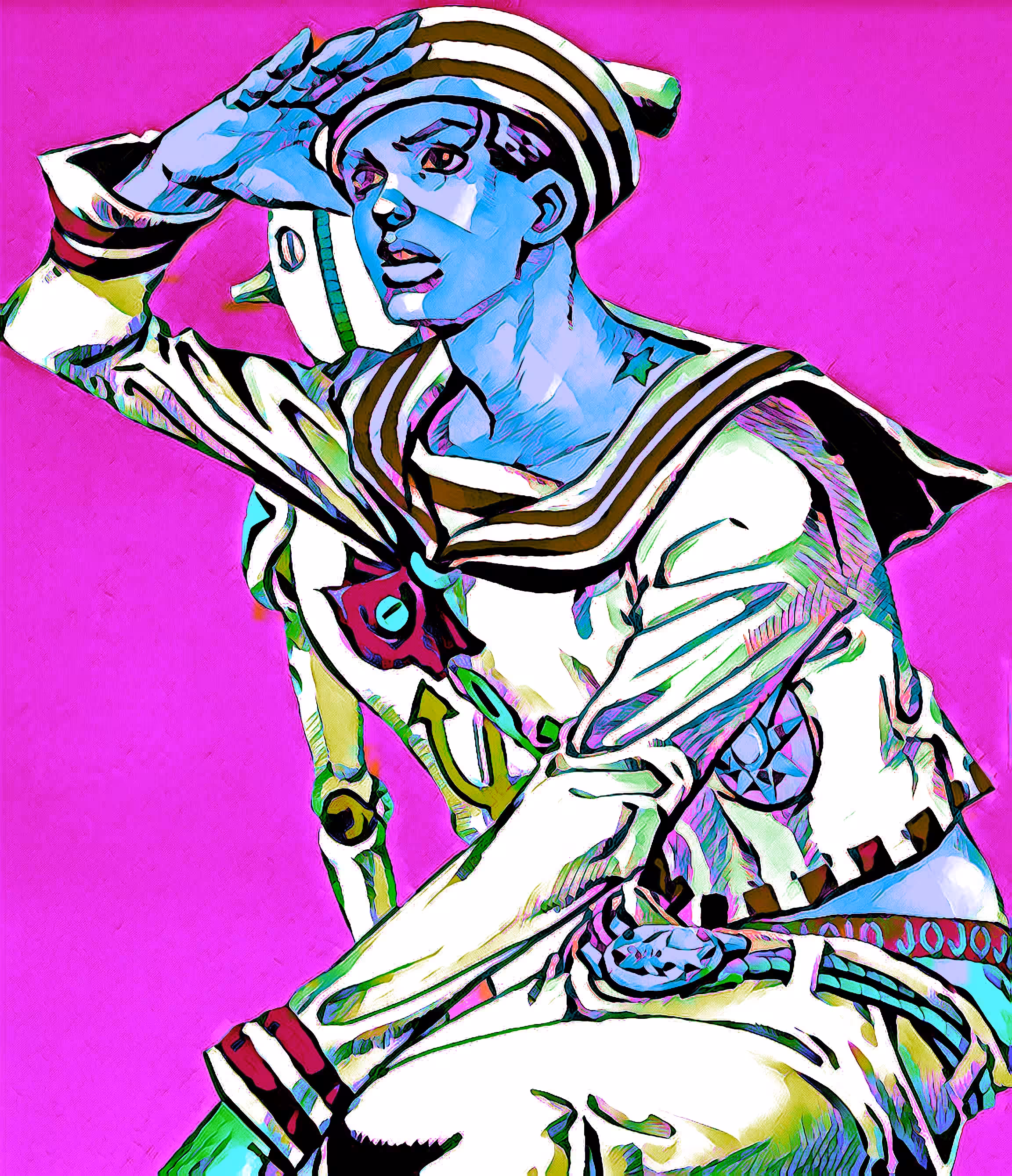 The Sailor!