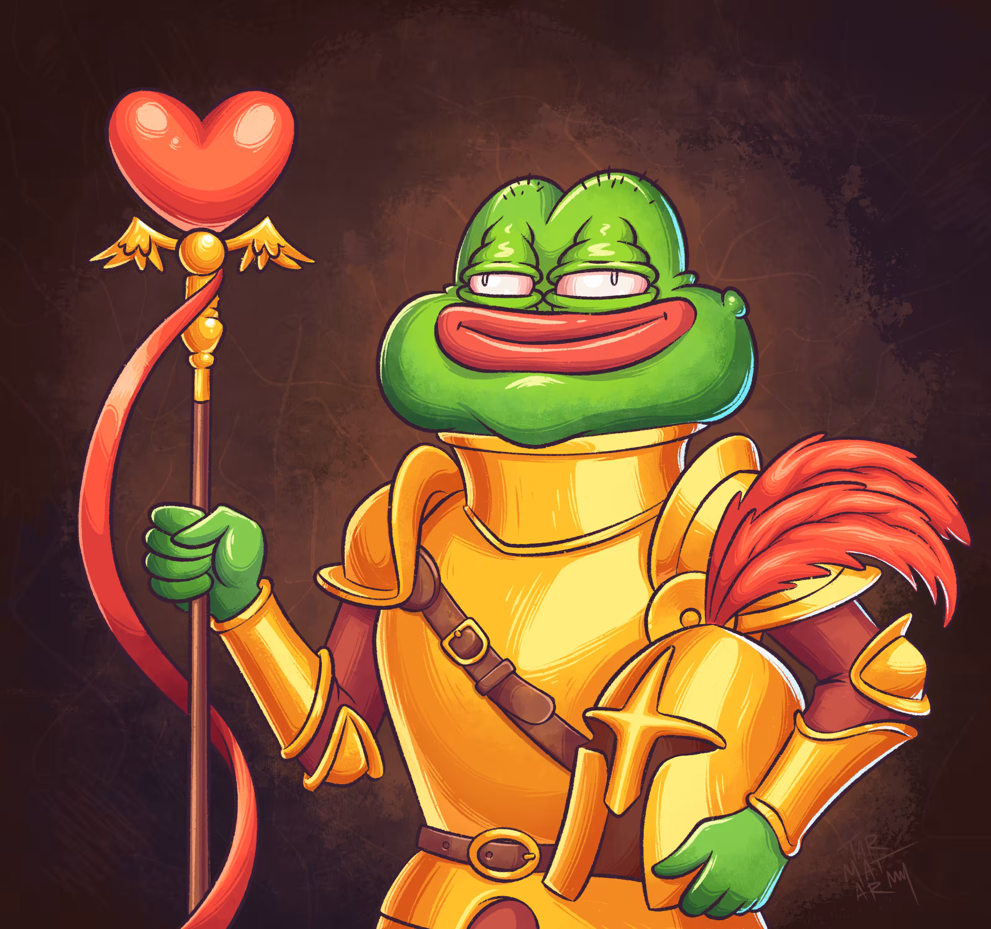 Pepe the Knight