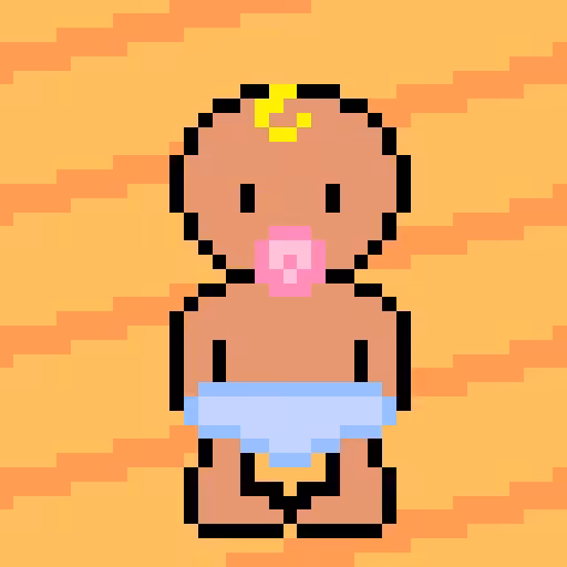 Pixel Babies #27