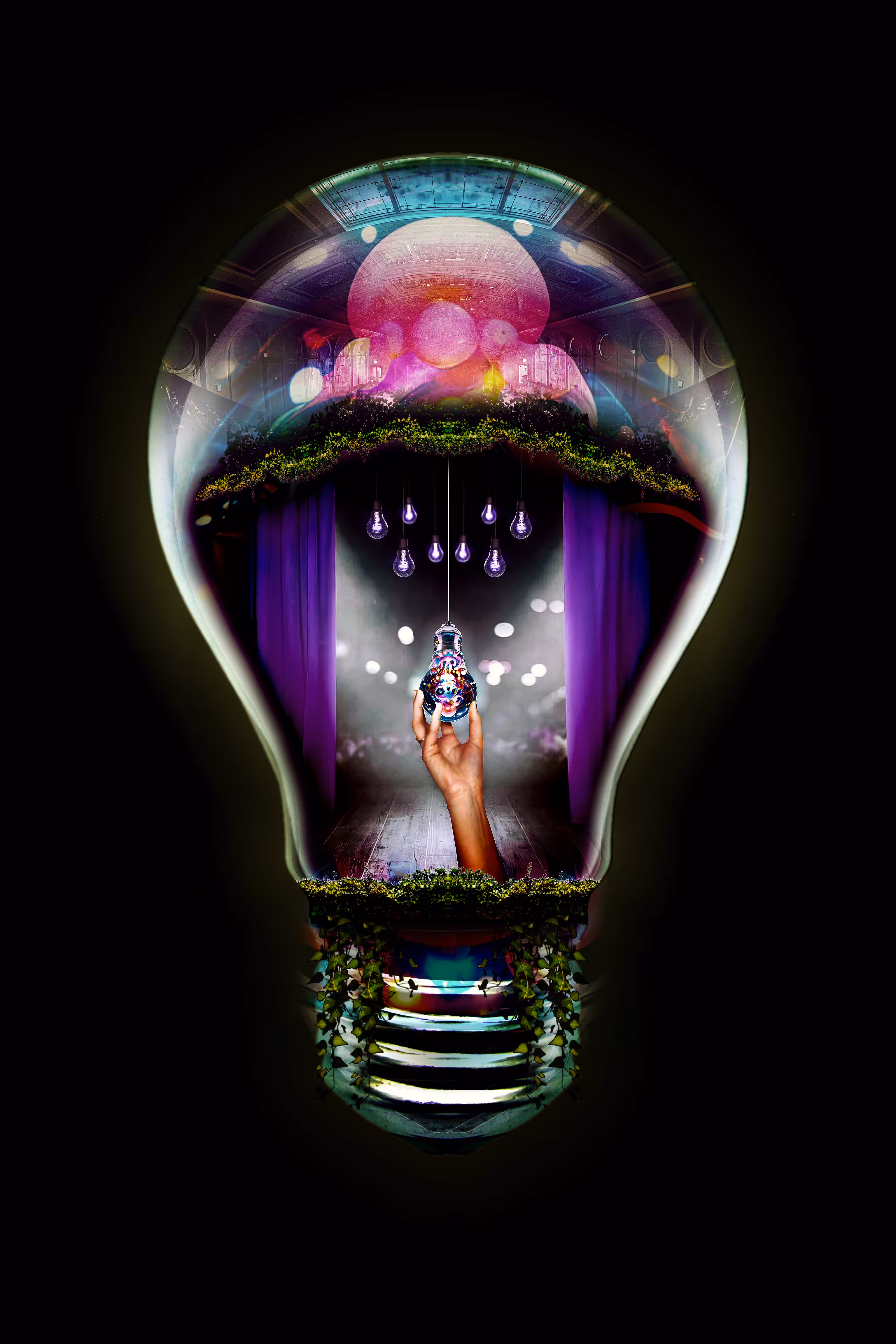 LightBulb - @digitalgyoza_2
