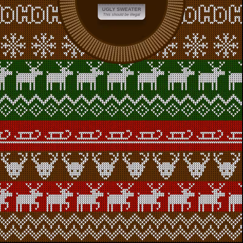 Ugly Sweaters #107