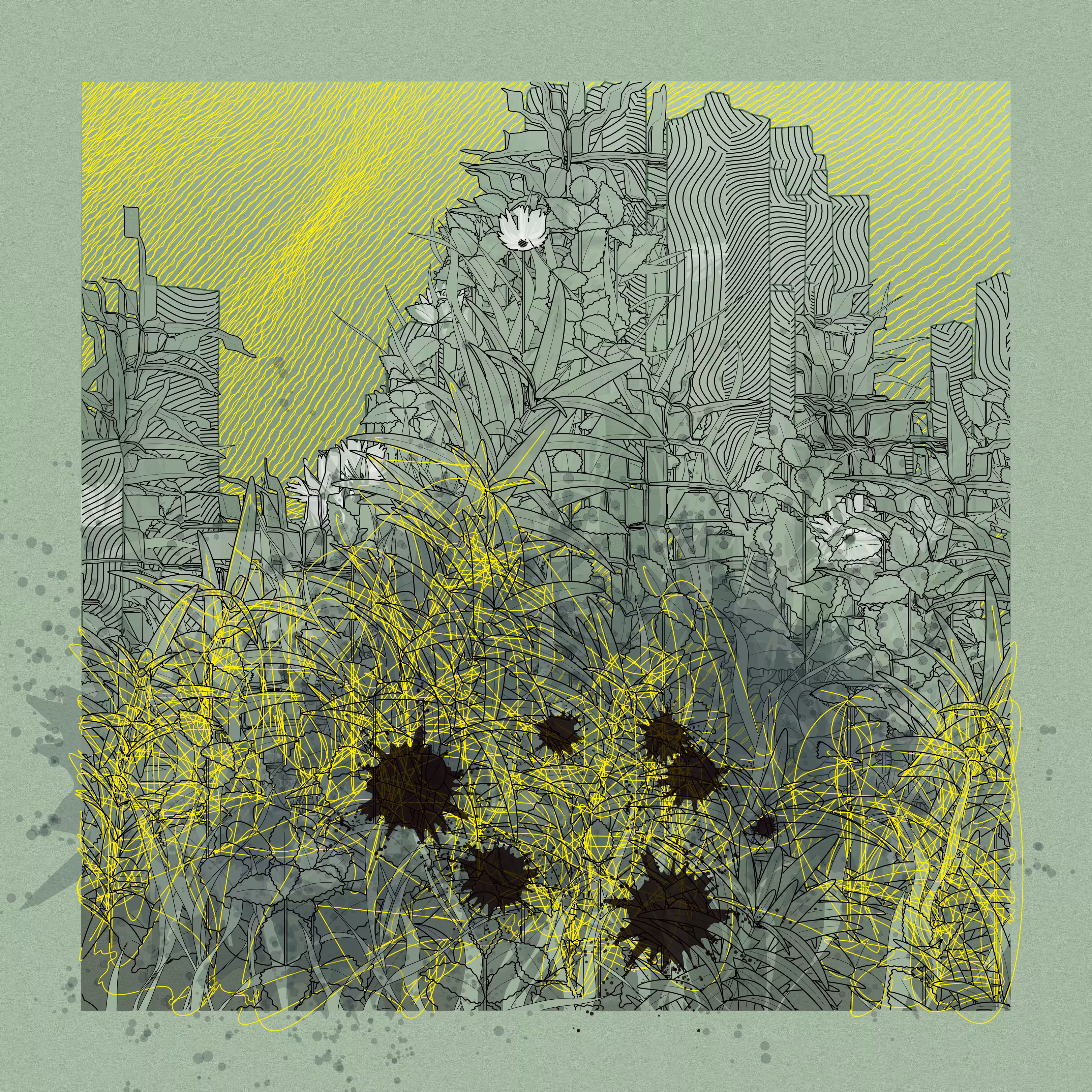 Landscape with Carbon Capture #5078