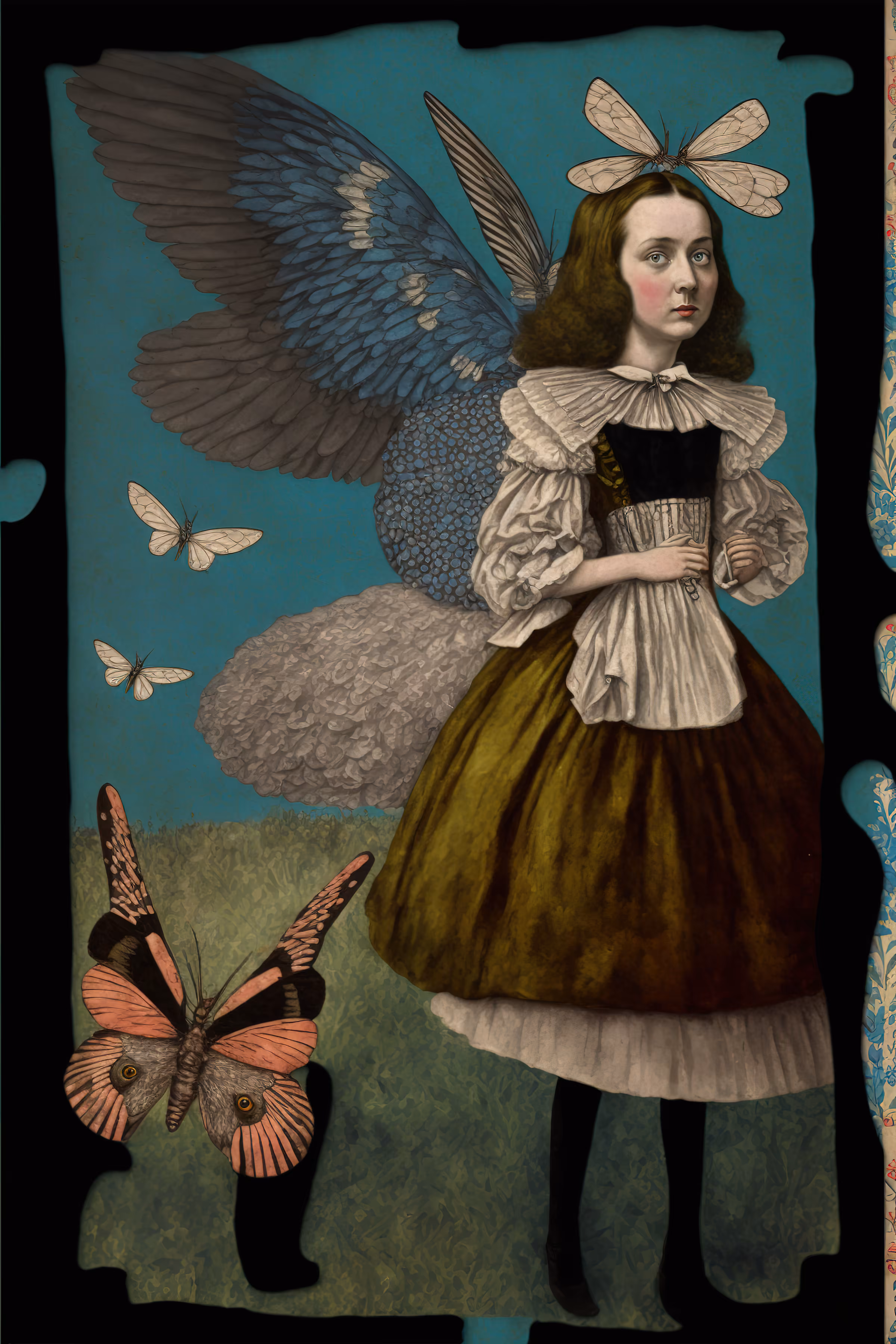 Alice Loves Butterflies