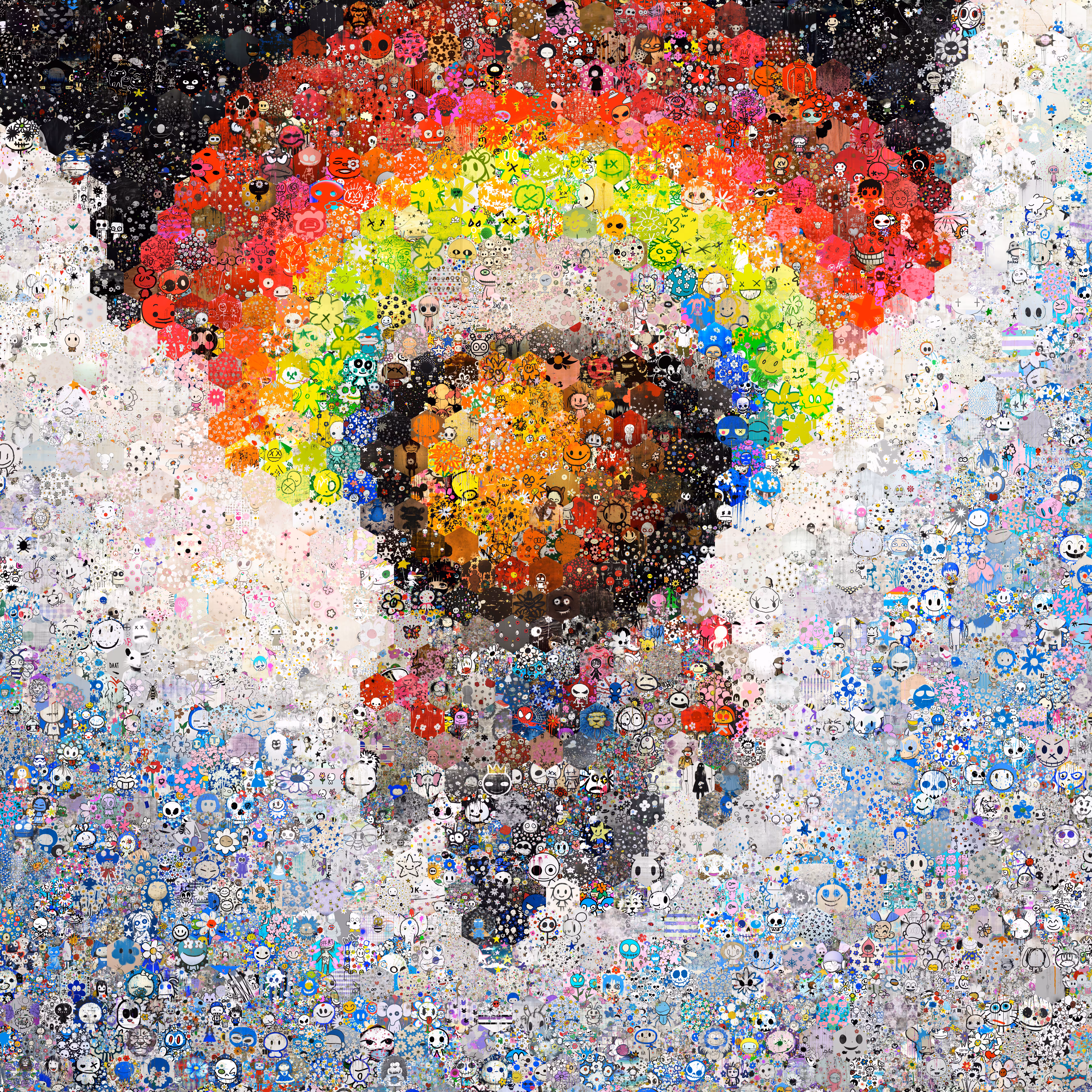 Rainbow Astronaut 