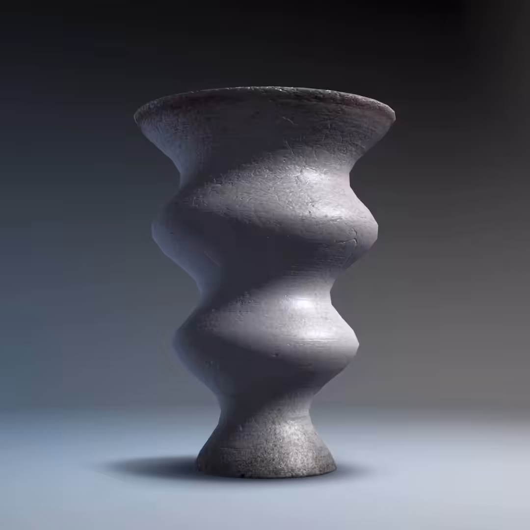 Spinning Pot #5