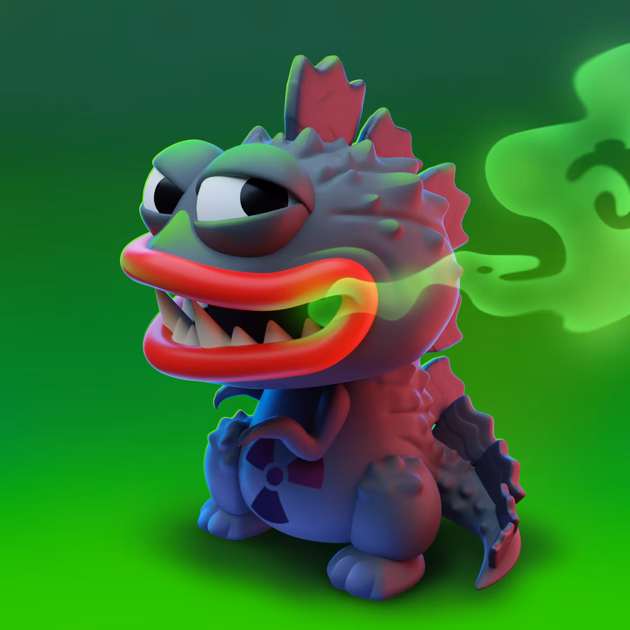 Baby Frogzilla!