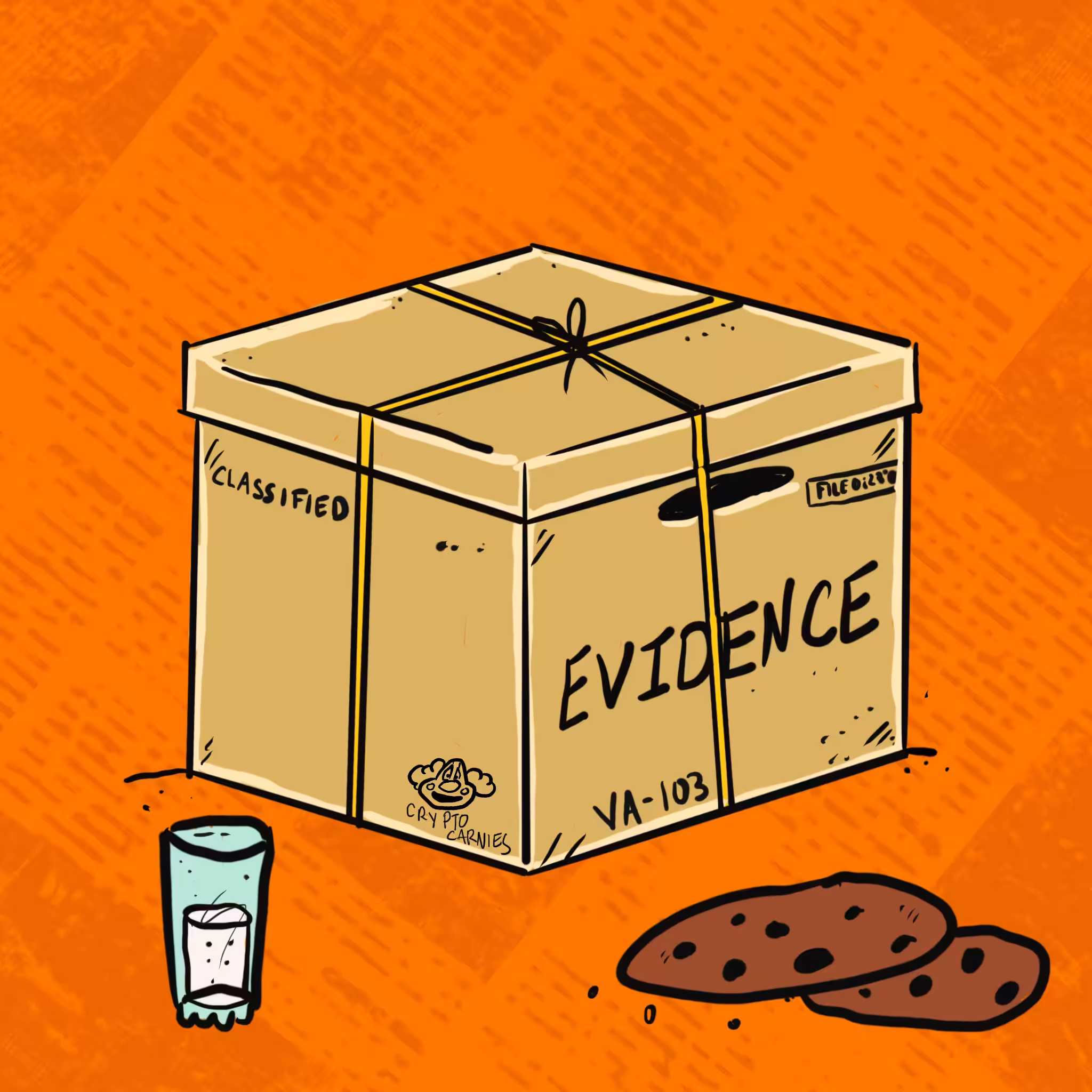 EVIDENCE BOX#12