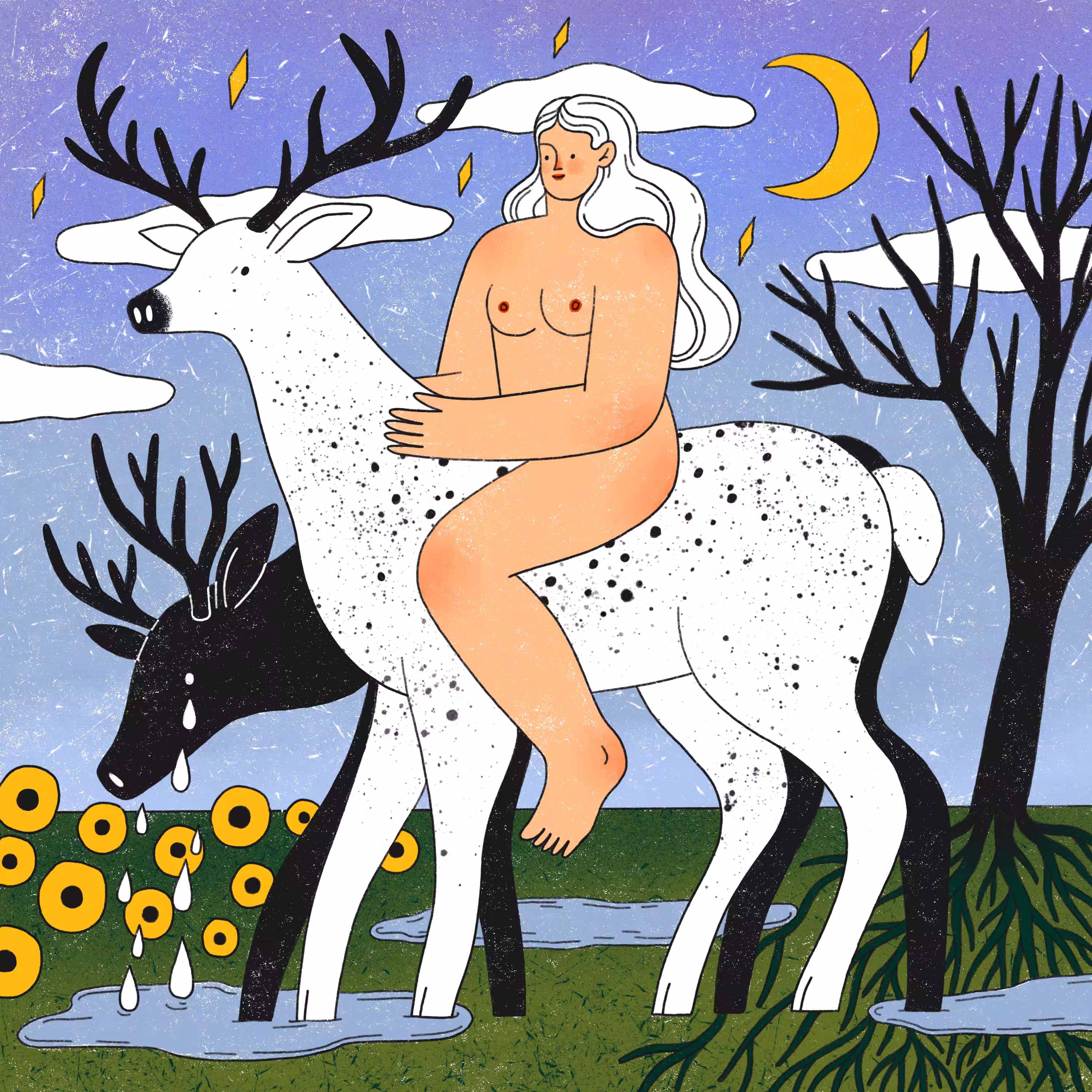 DEER RIDER