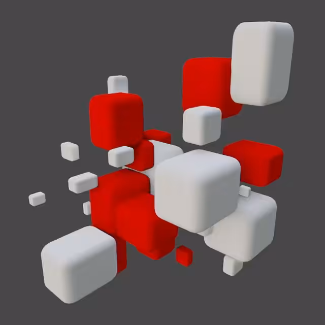 Red & White 001