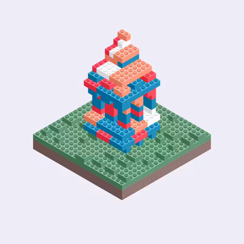 Plastic Town I #64