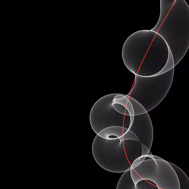 One red line #3