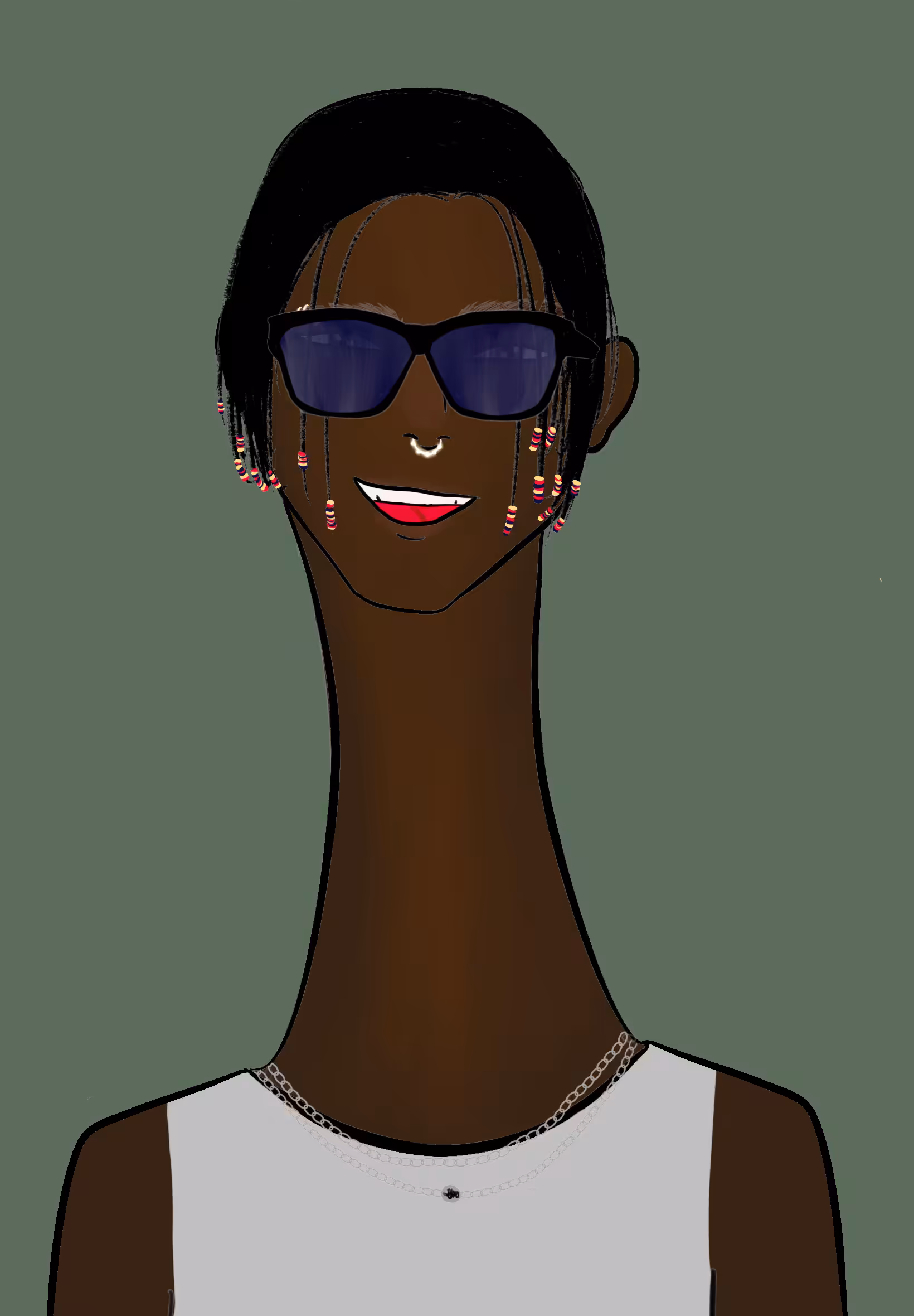 Long Neckie Fellas #660