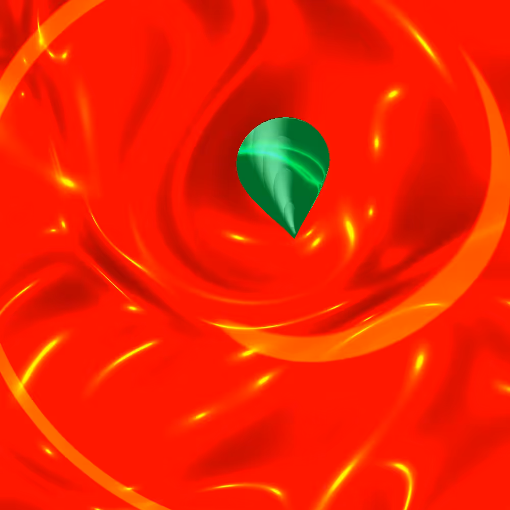 Red Intense Passion #5