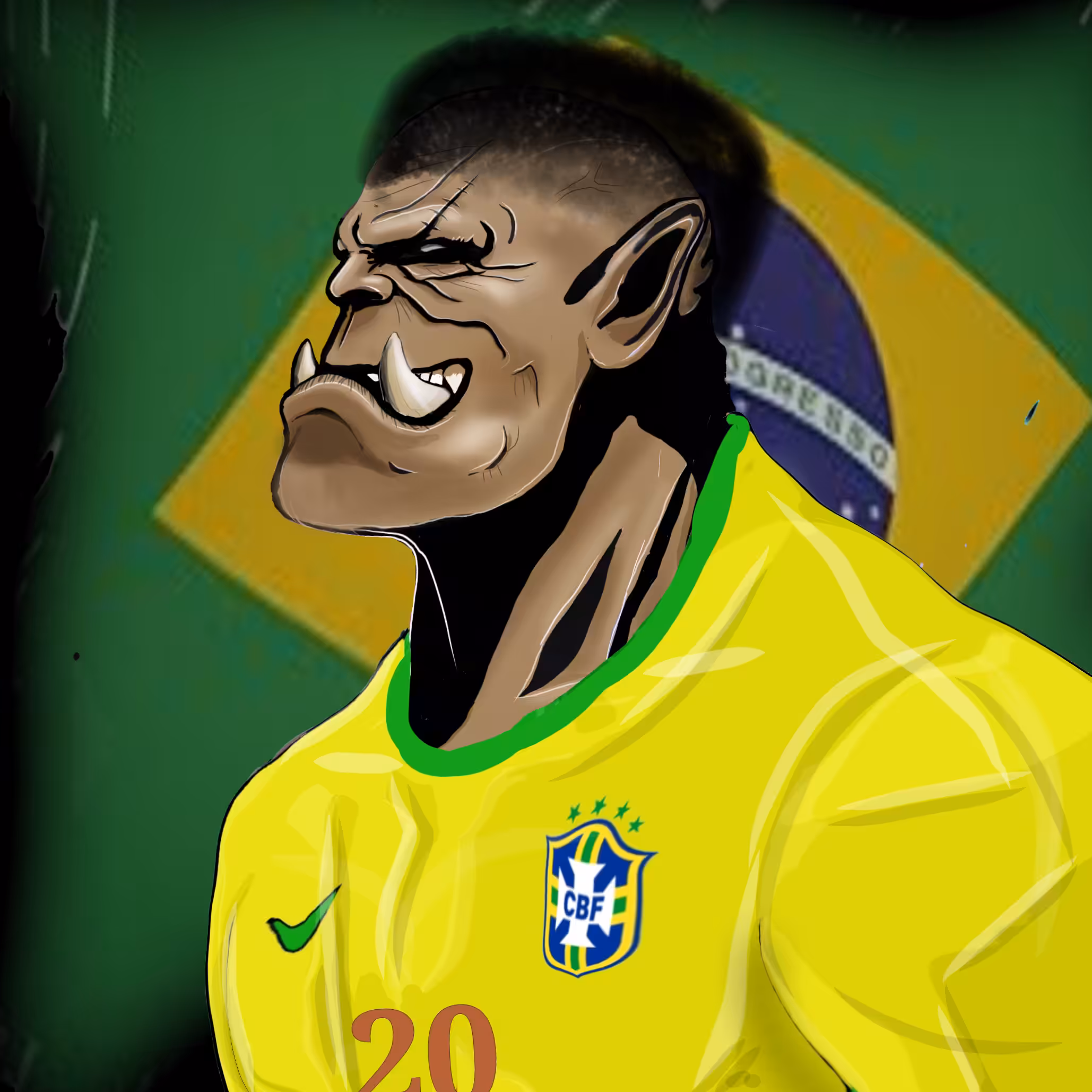 ORCTEZ Vinicius Junior