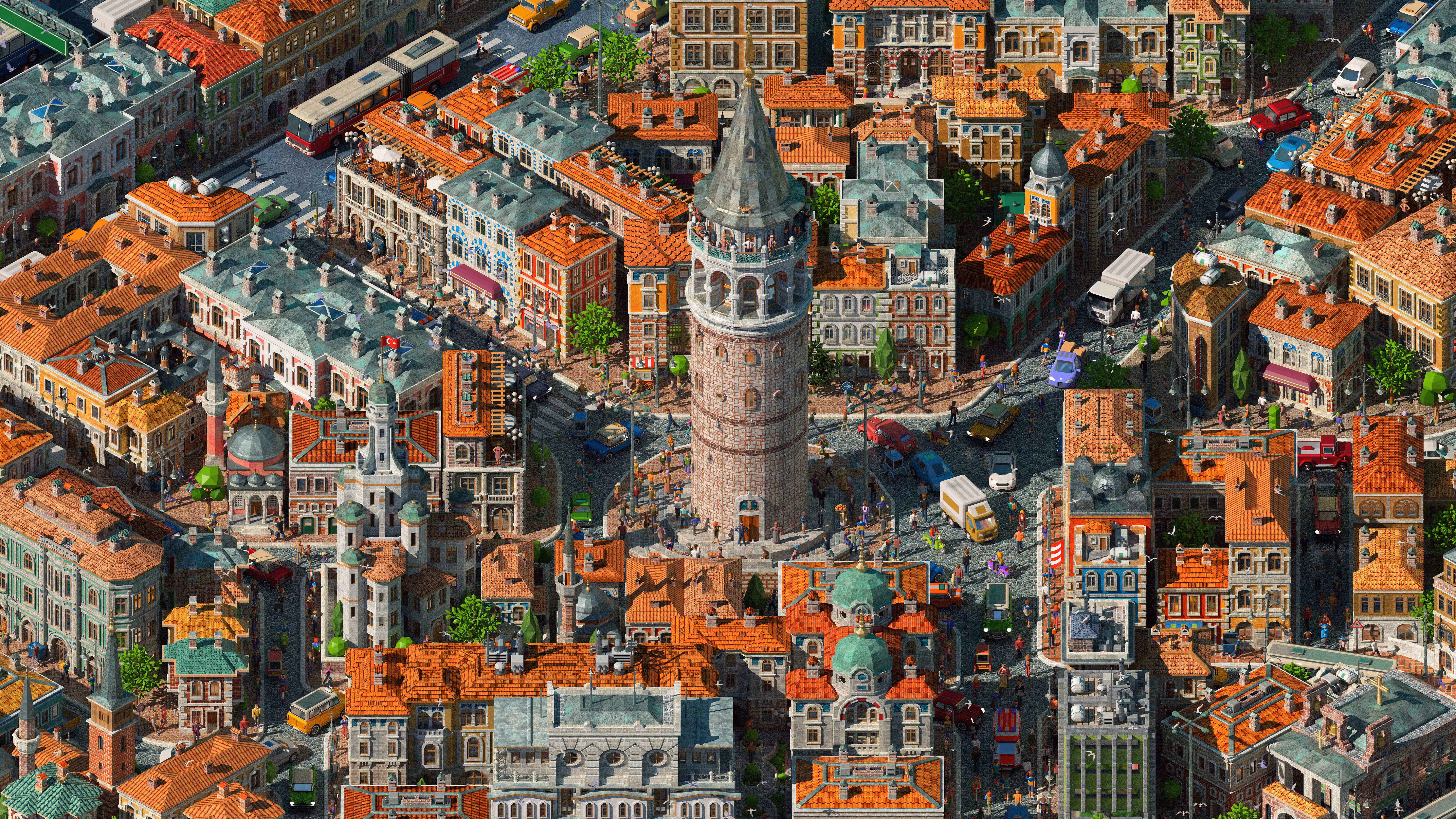 FRACTAL İSTANBUL - CENTRO MUNDI- NORTH #007