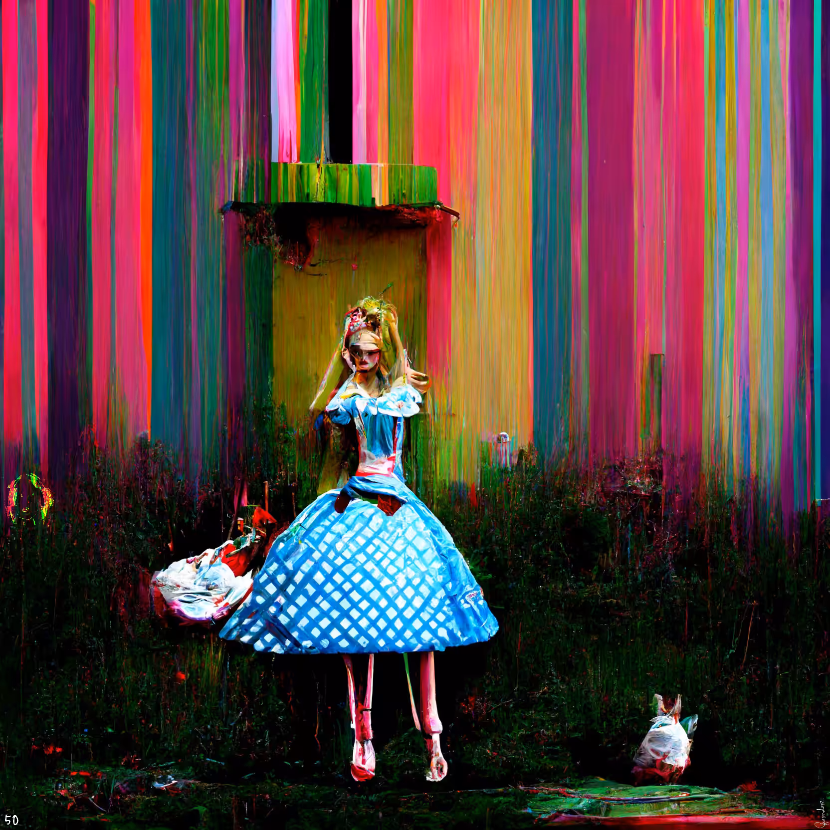 alice in trashland #50