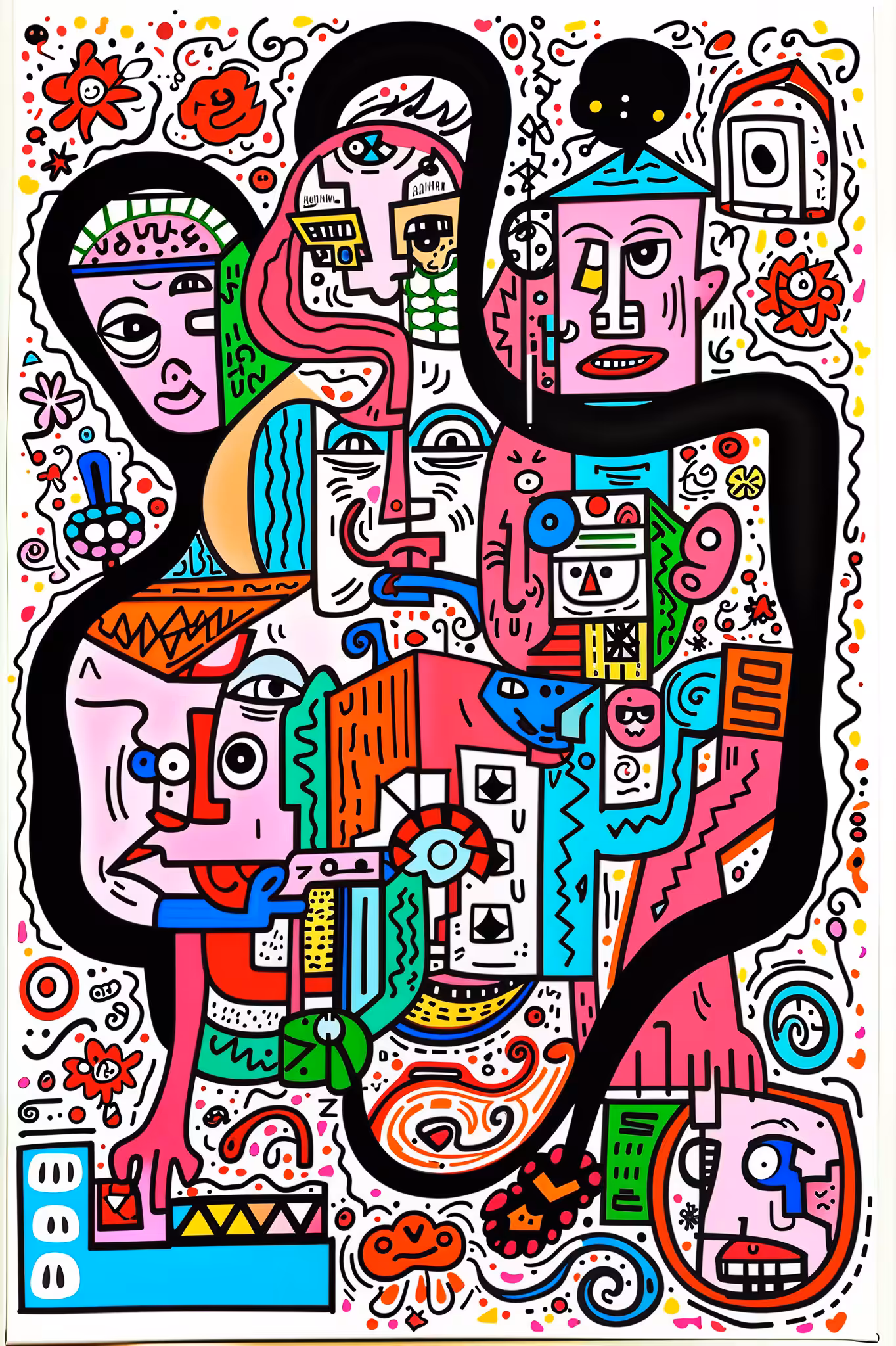 Chaotic Neighborhood #575