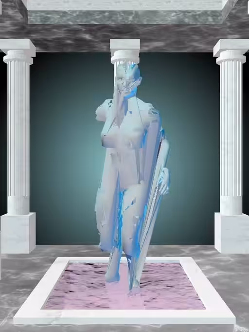 HeavenComputer: The Injured Radioactive Aqua Woman #5475