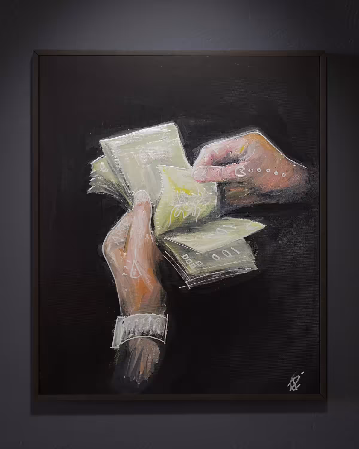 Money (NFT+ Physical)