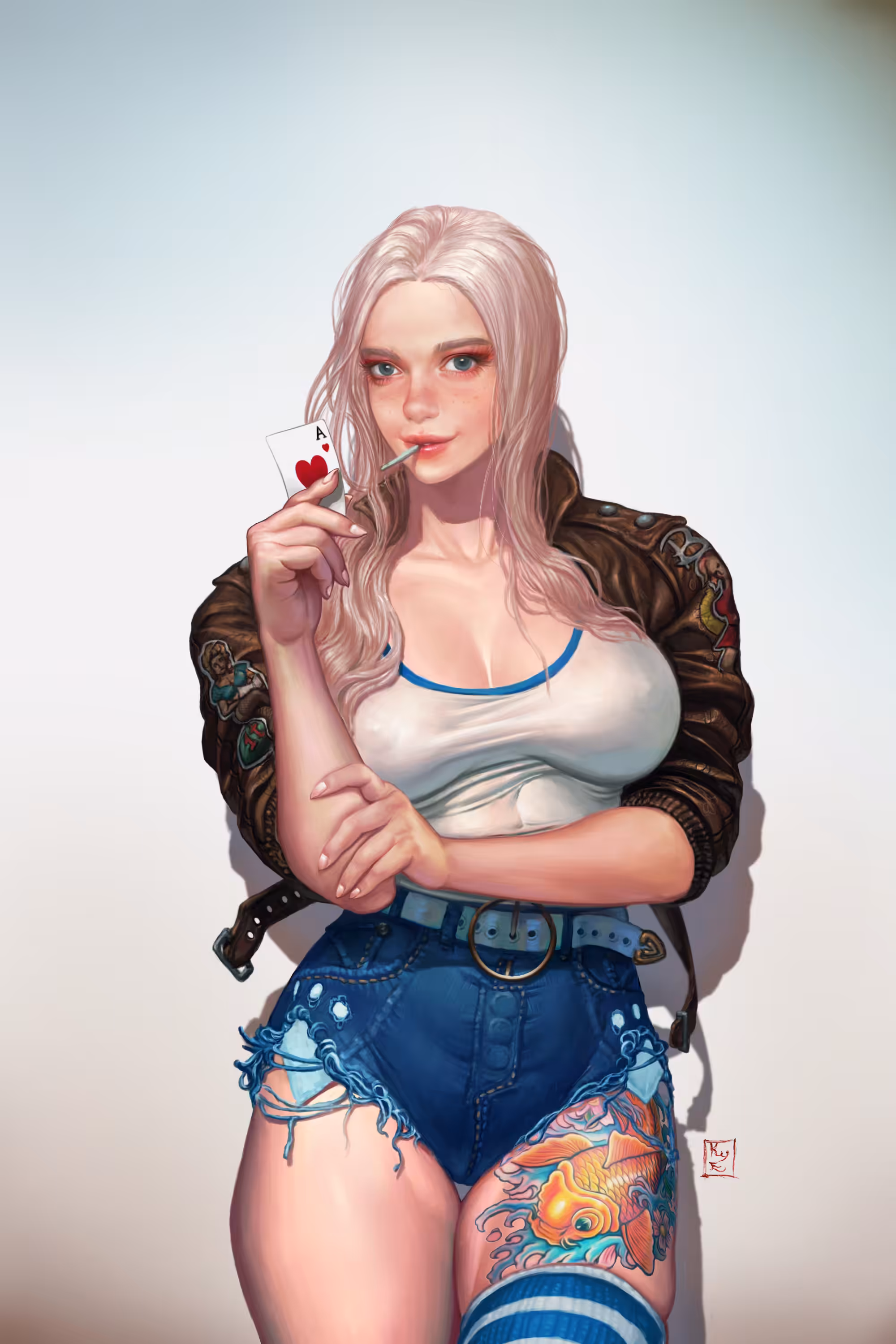 "The Ace of Hearts"