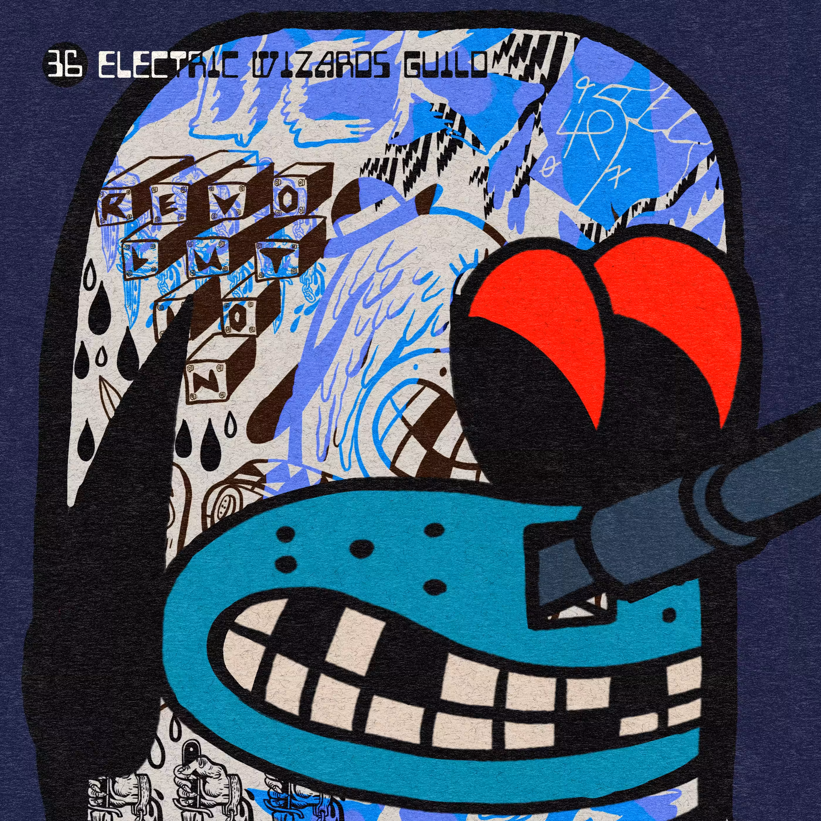 WOODEN CYCLOPS: Electric Wizards Guild Member #36