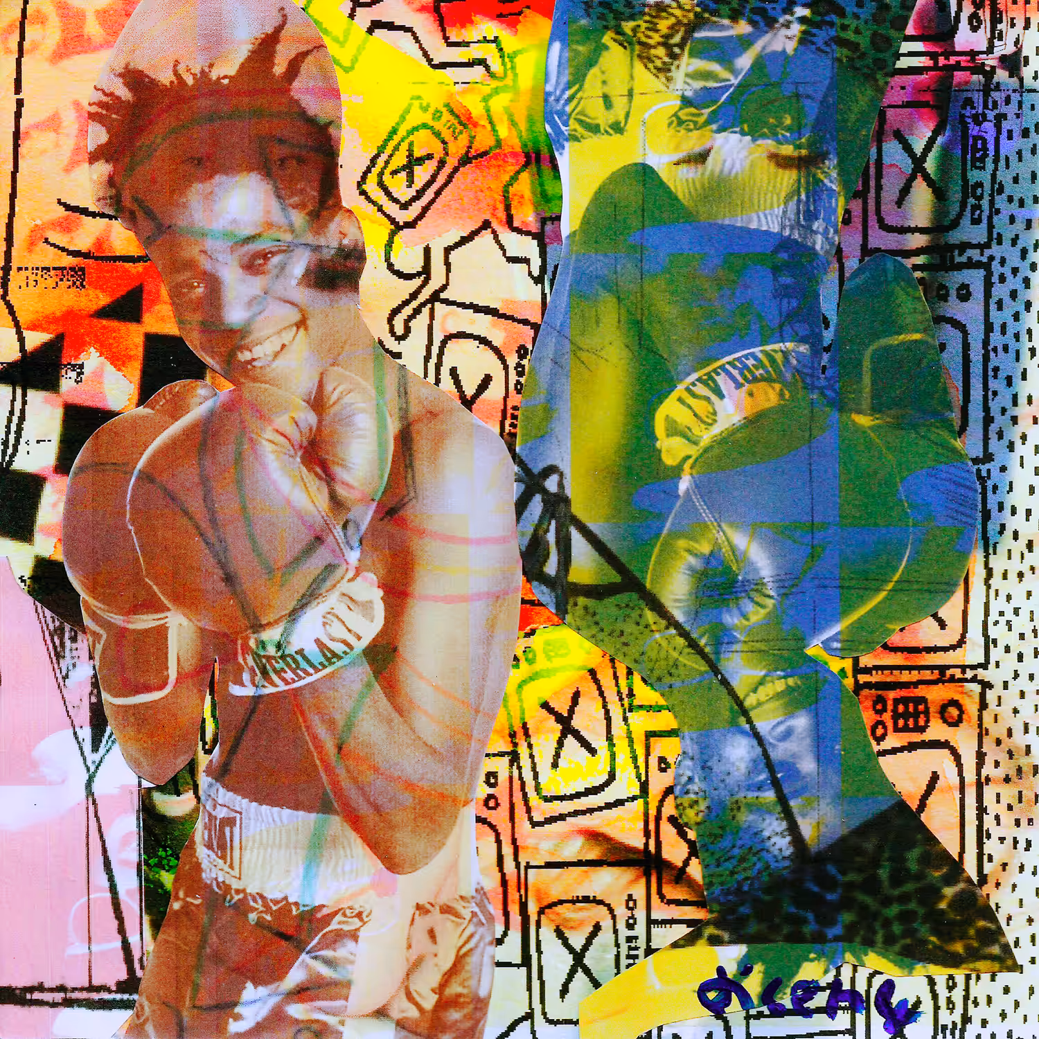 Basquiat Everlast XX
