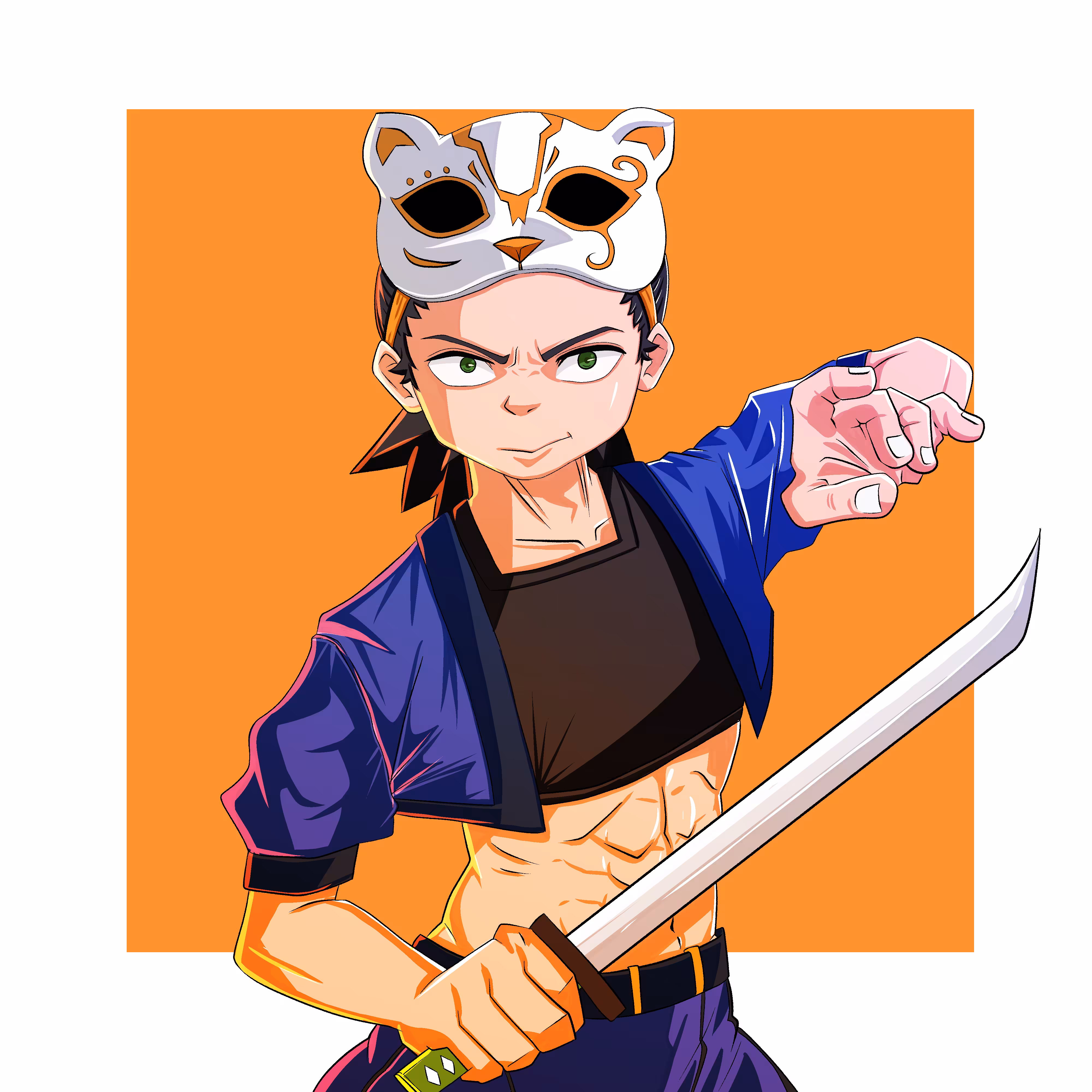 Dio the Ninja