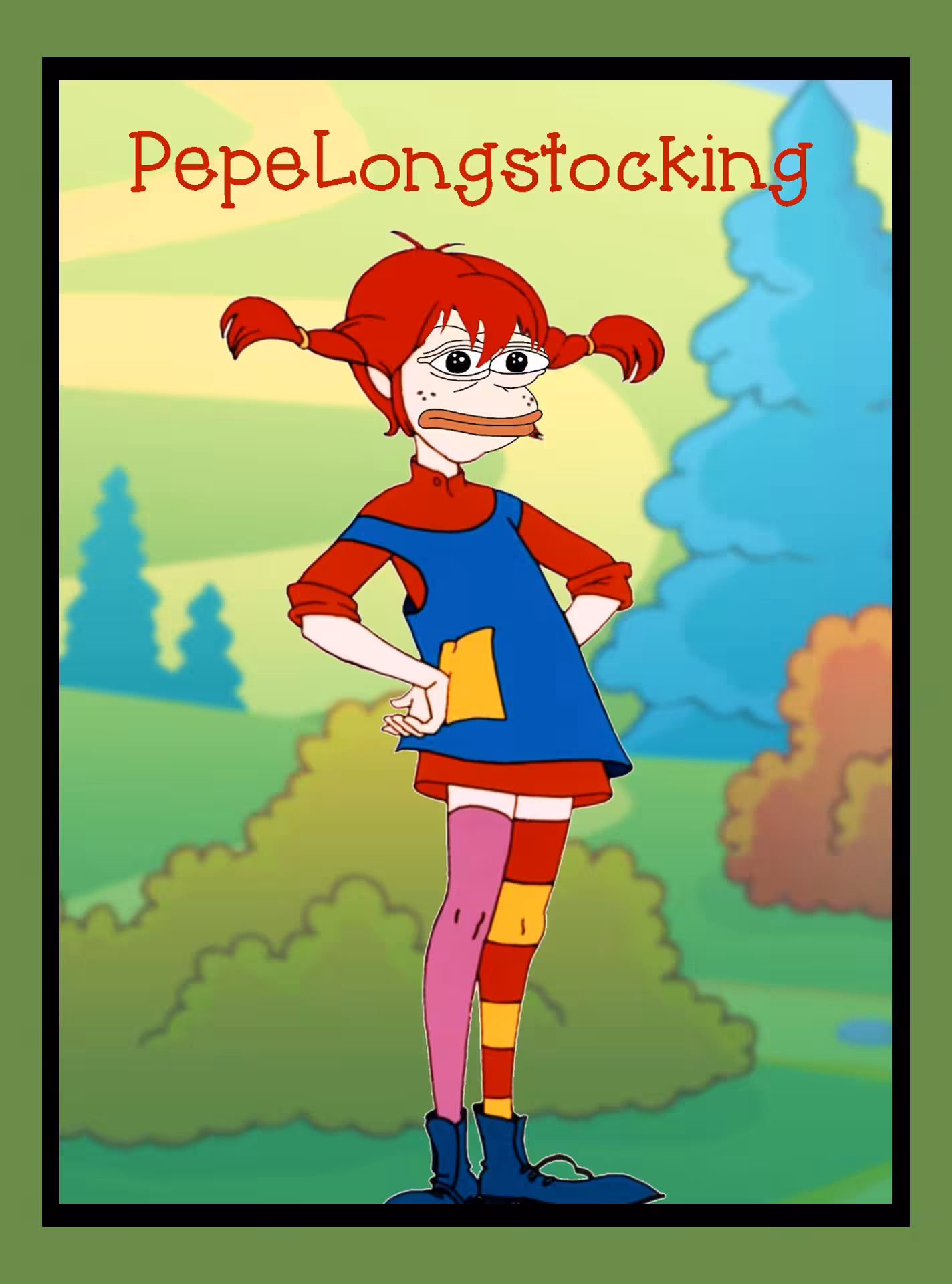 PEPE LONGSTOCKING
