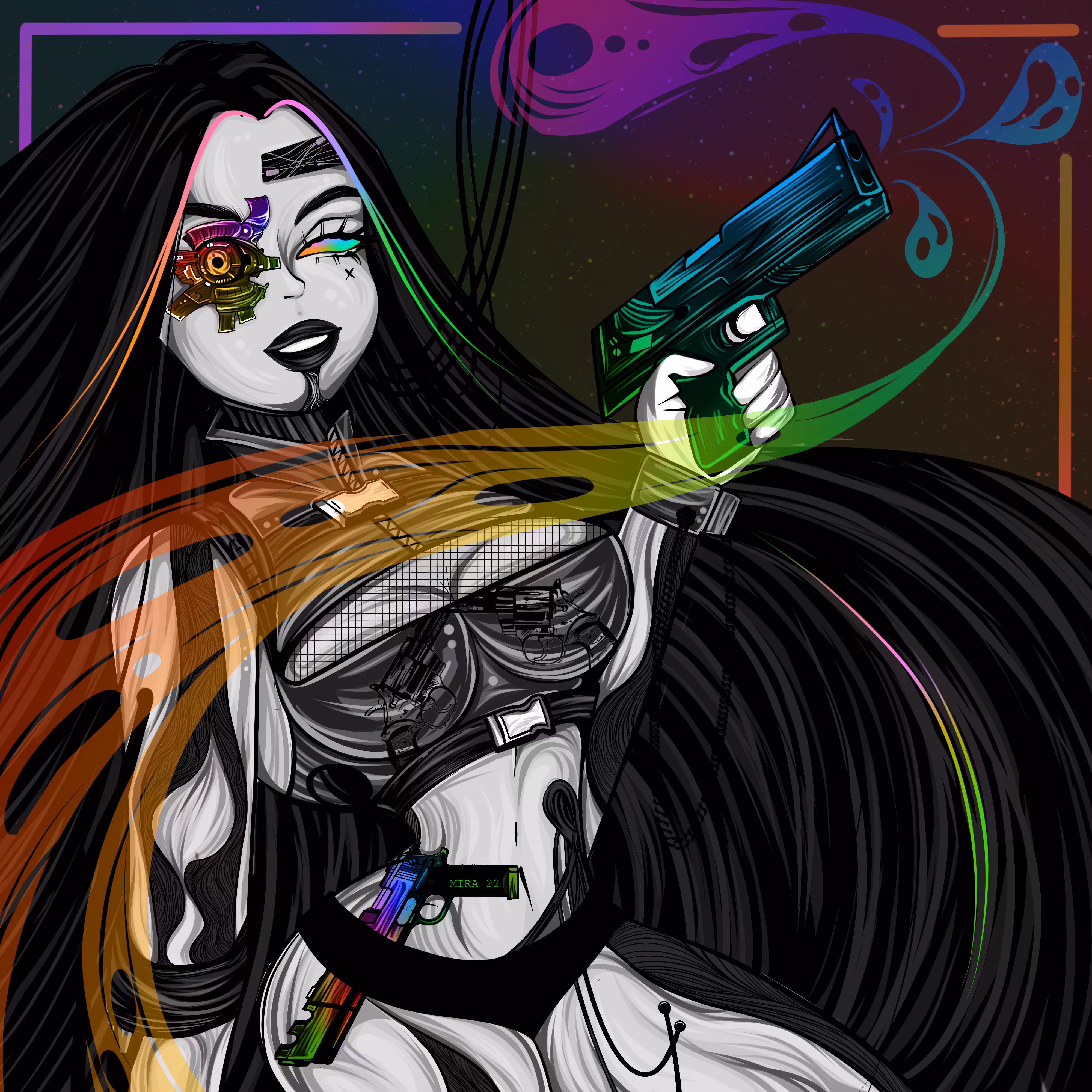 CYBER GIRL #9
