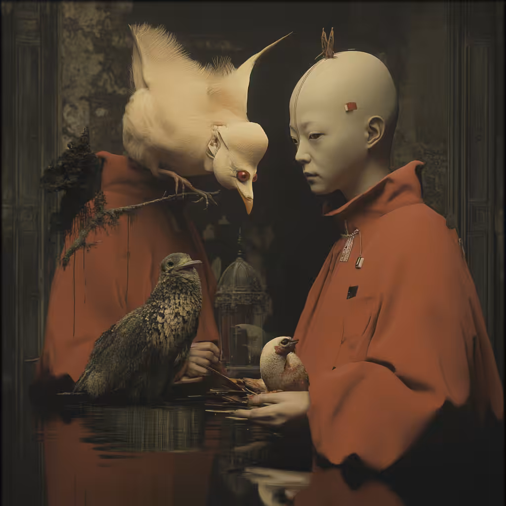 Reflections of the Unbecoming