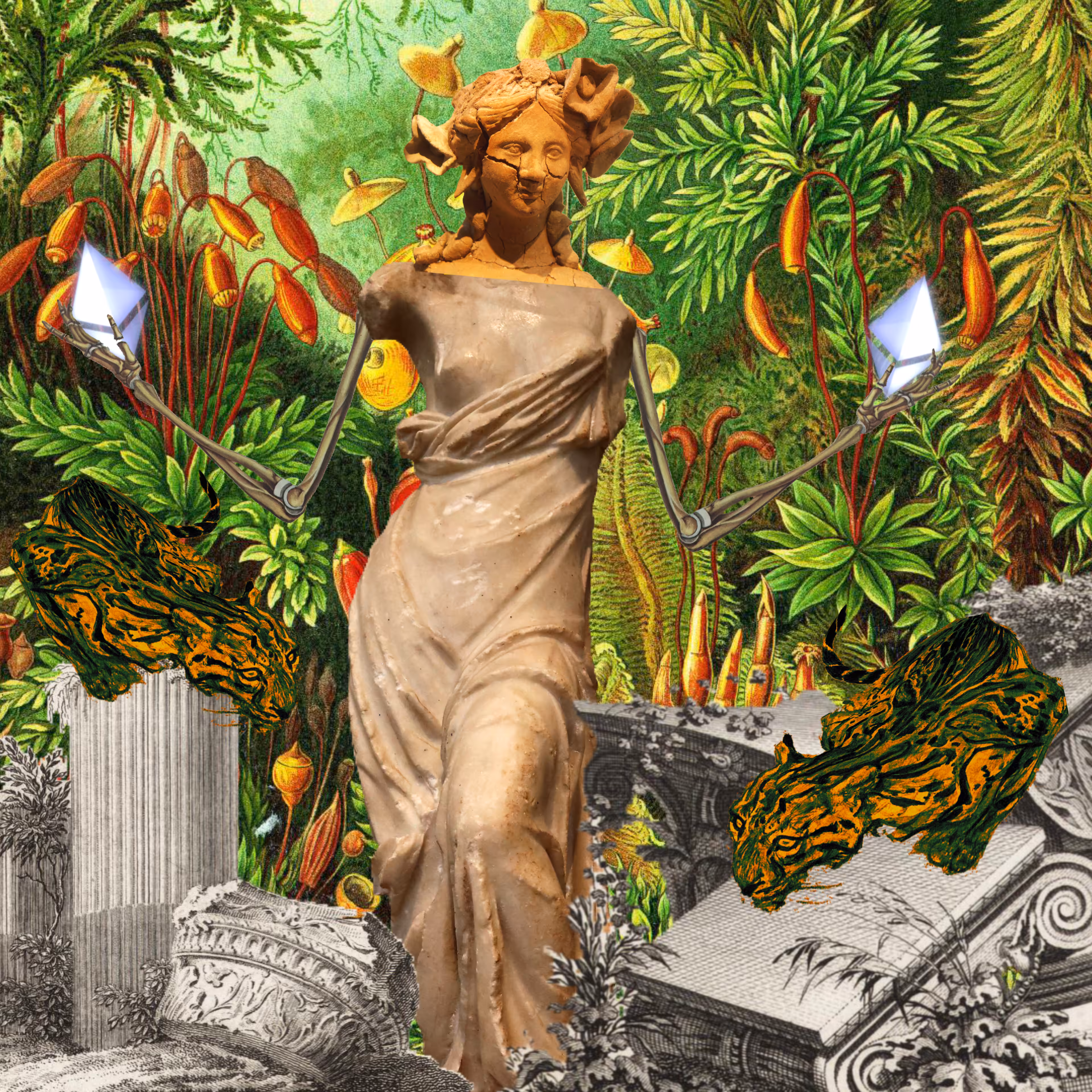 ETH Goddess #001