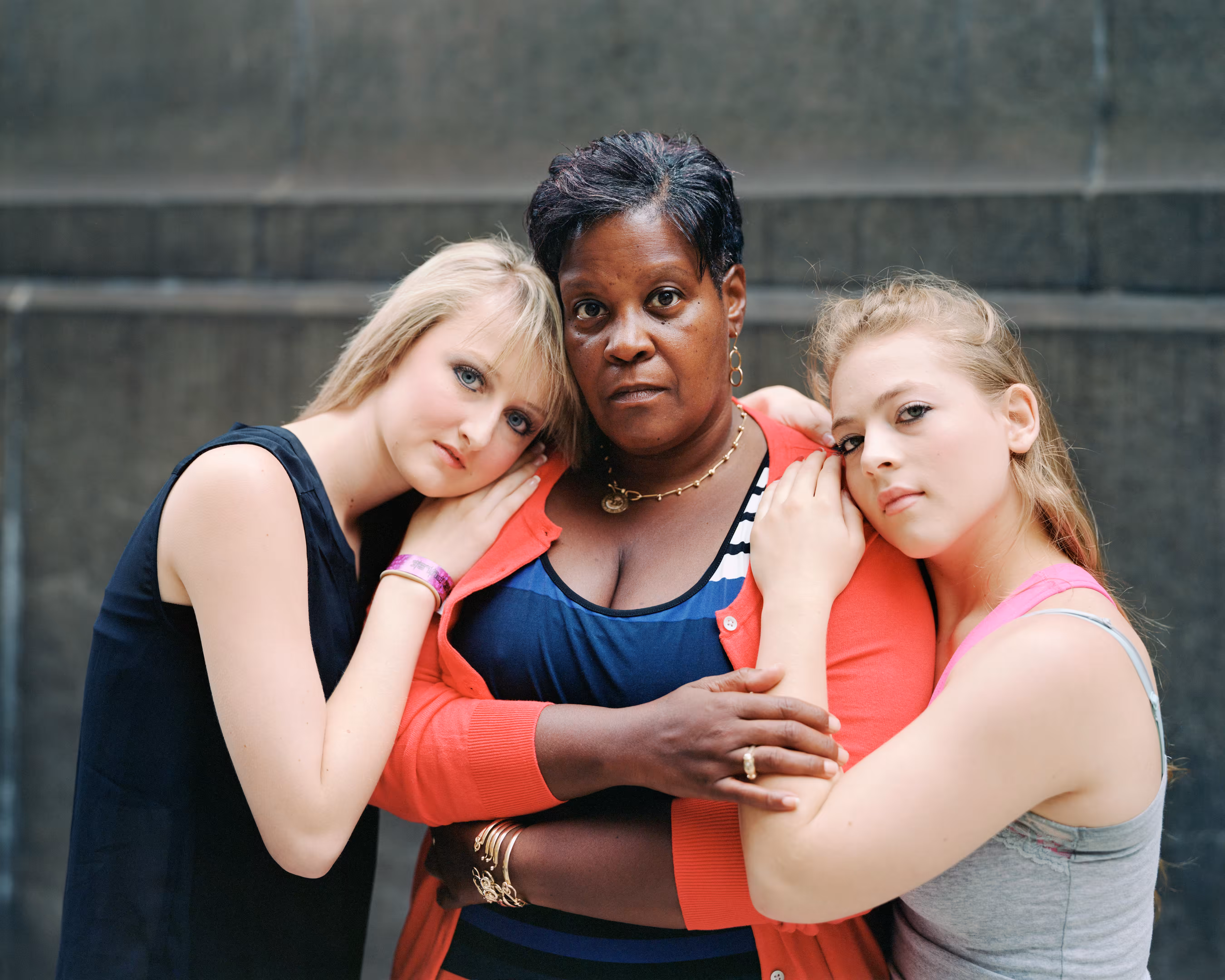 Touching Strangers - Hunter, Margaret, and Abigail