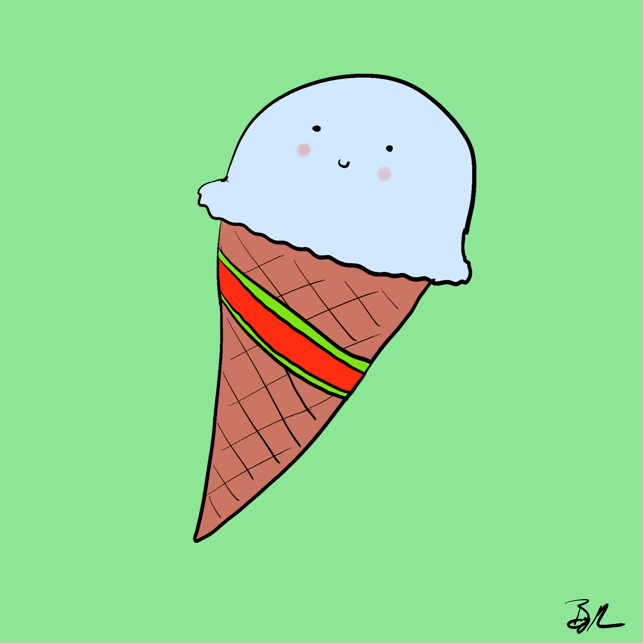 #5 Terrence, the Magnificent Ice Cream Cone