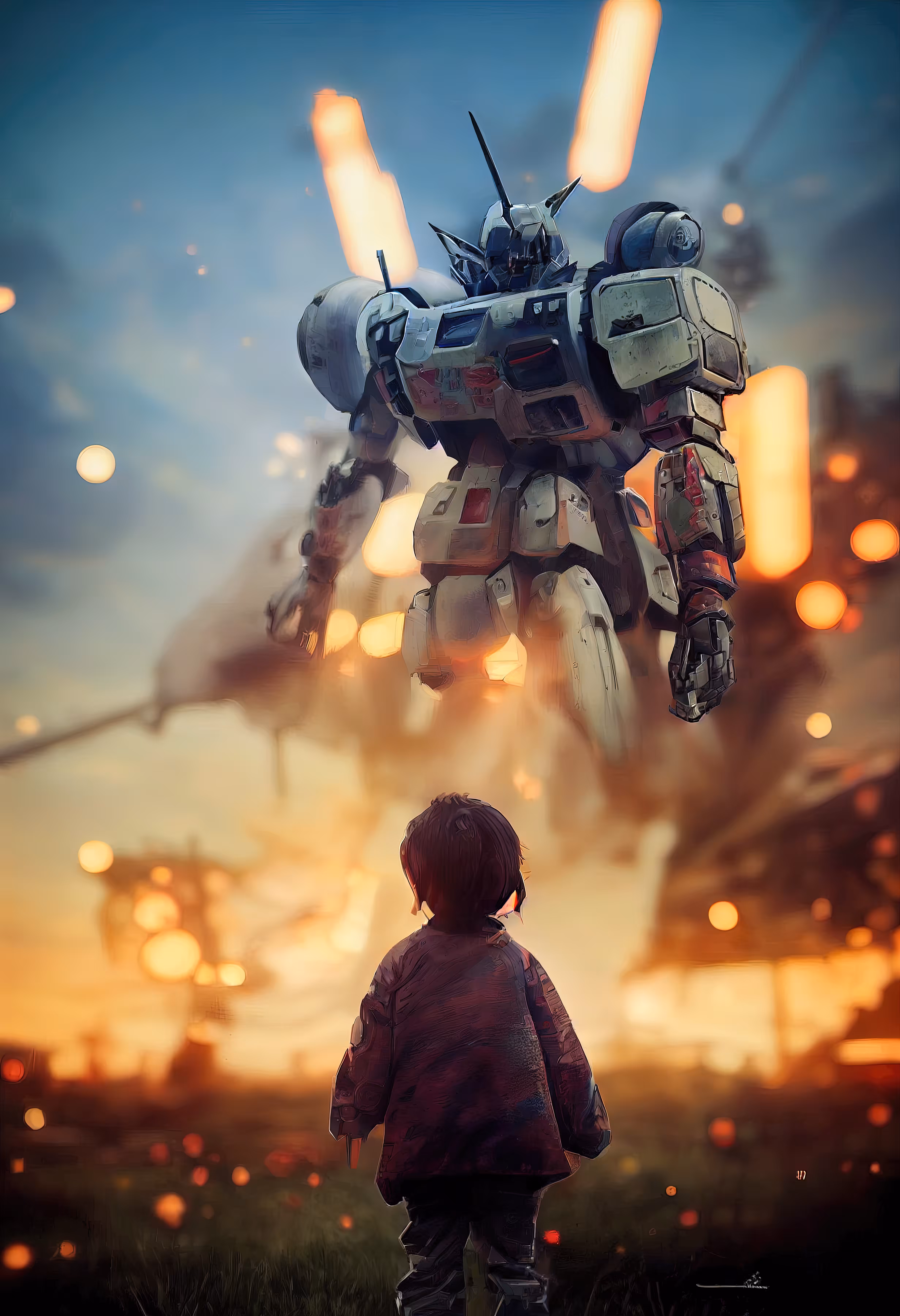 David and Goliath